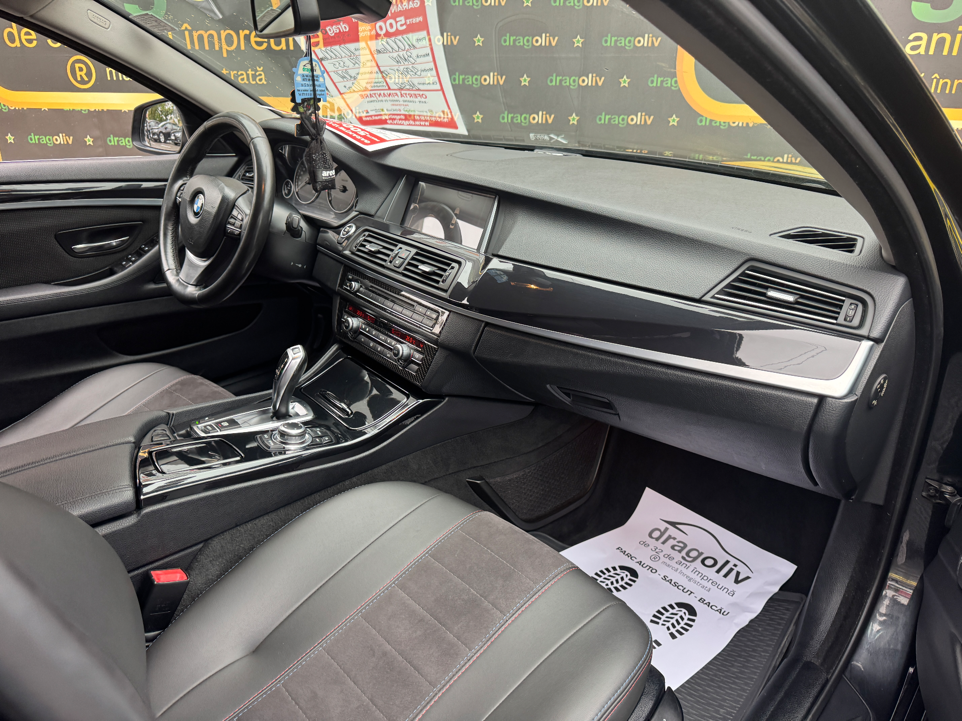 BMW Seria 5 2011 — imagine 5