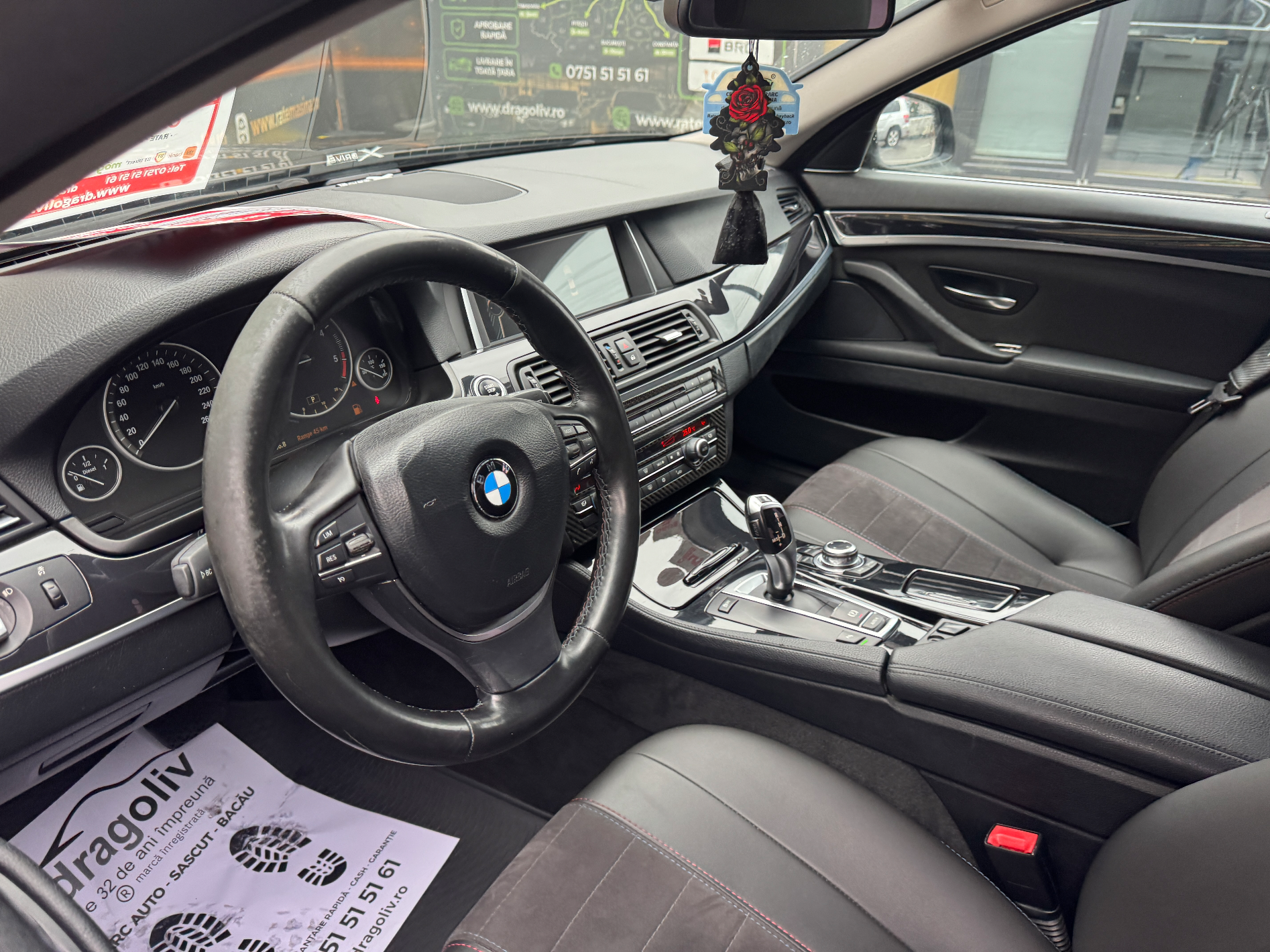 BMW Seria 5 2011 — imagine 9