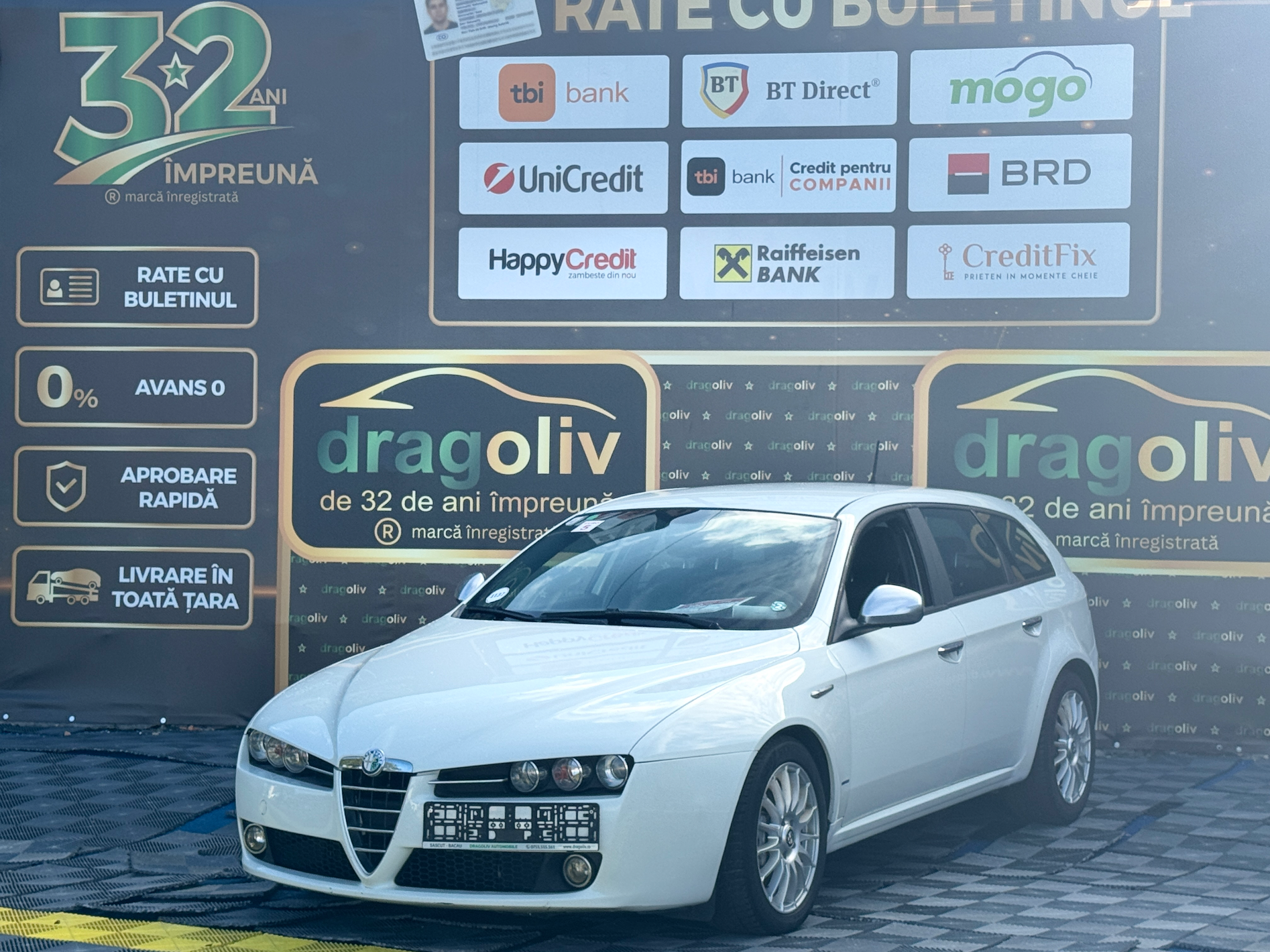 Alfa Romeo Alfa 159 Alfa Romeo Alfa 159