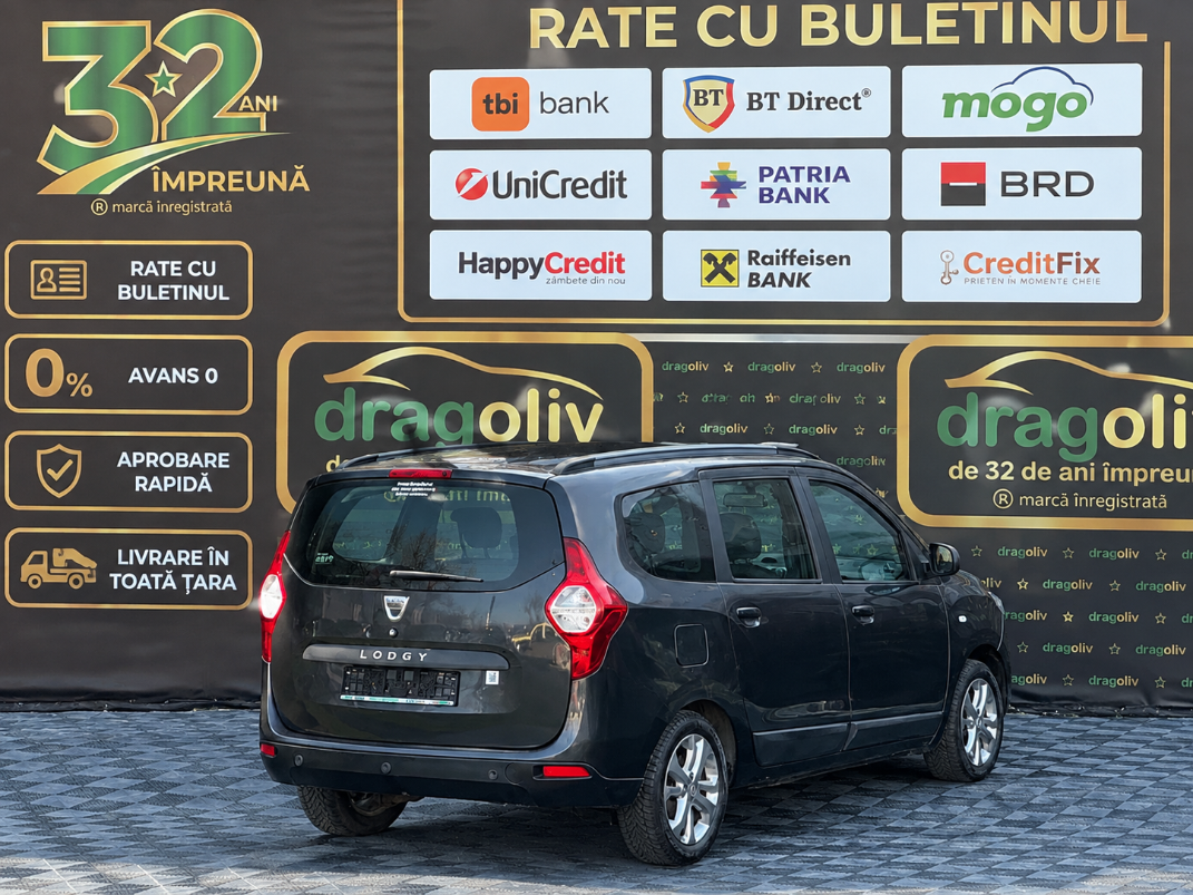 DACIA Lodgy 2016 — imagine 2