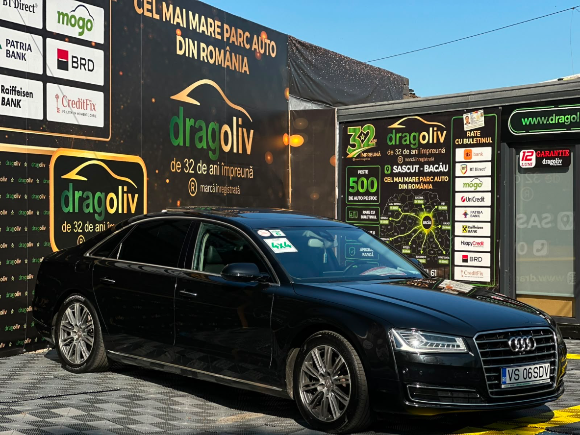 Audi A8 Long