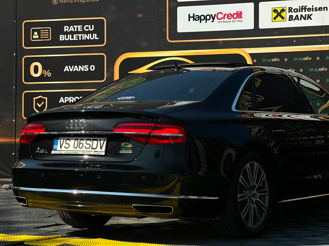 Audi A8 Long