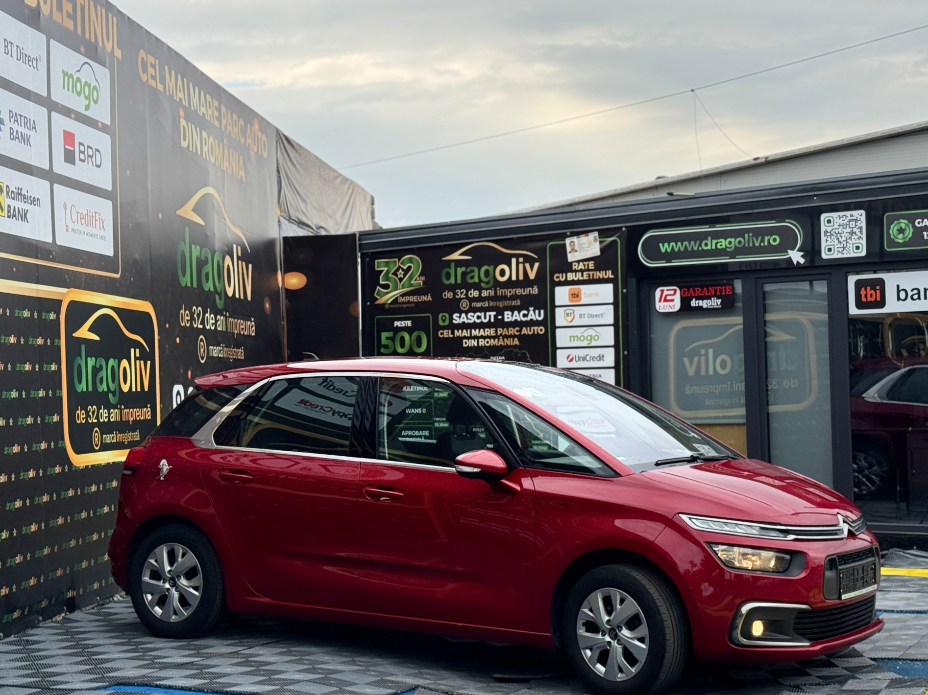 Citroen C4 Spacetourer 2019