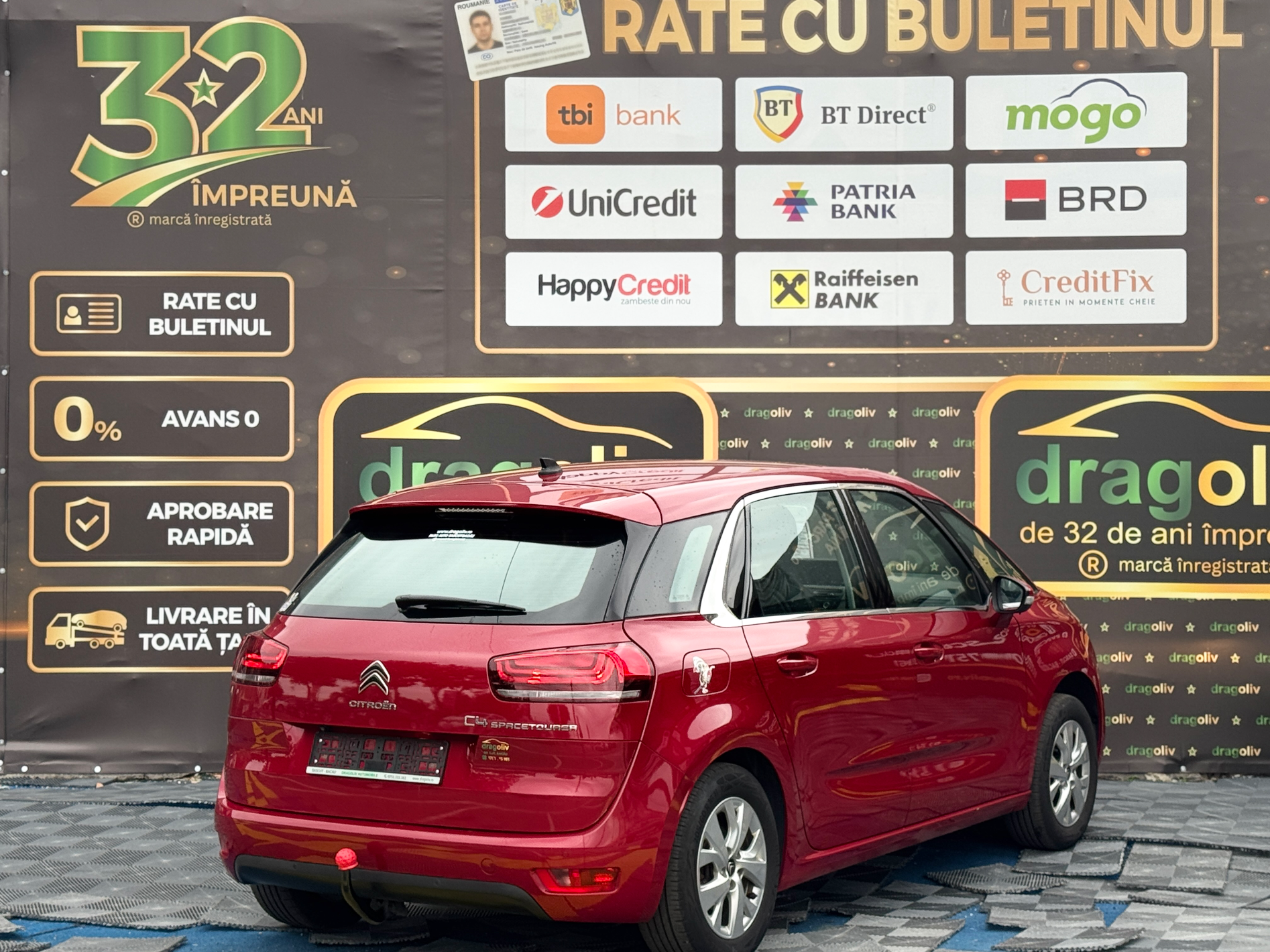 Citroen C4 Spacetourer 2019