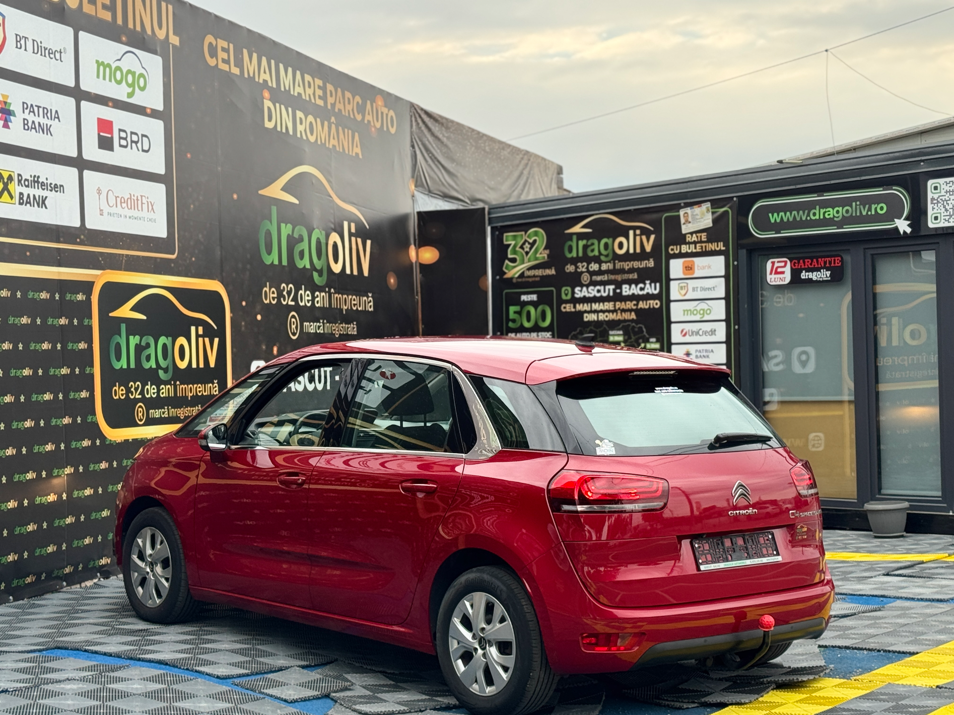 Citroen C4 Spacetourer 2019