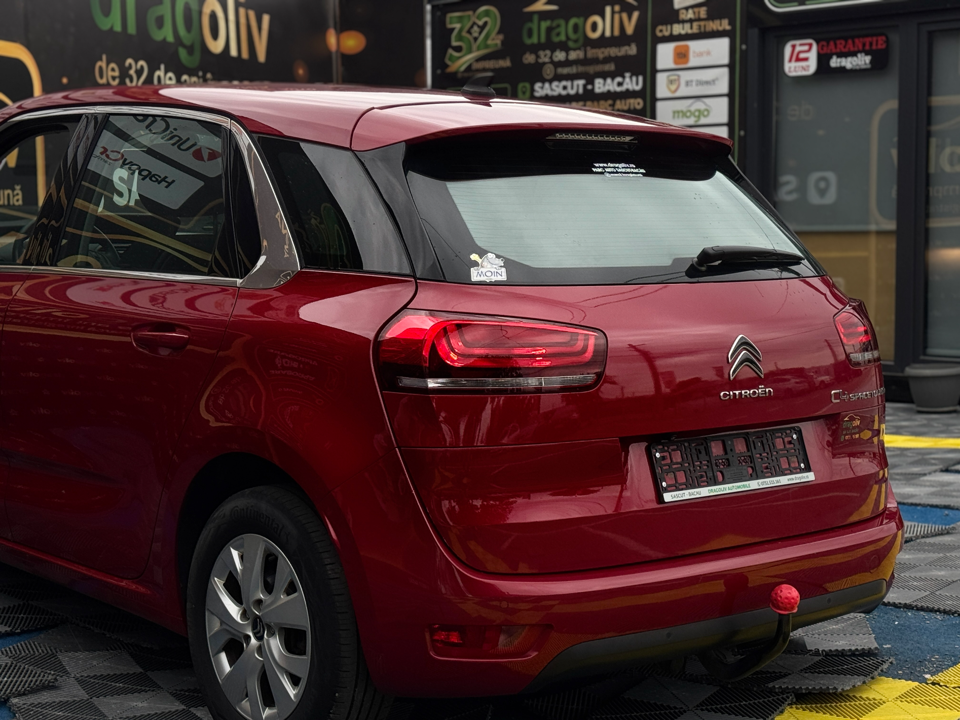 Citroen C4 Spacetourer 2019