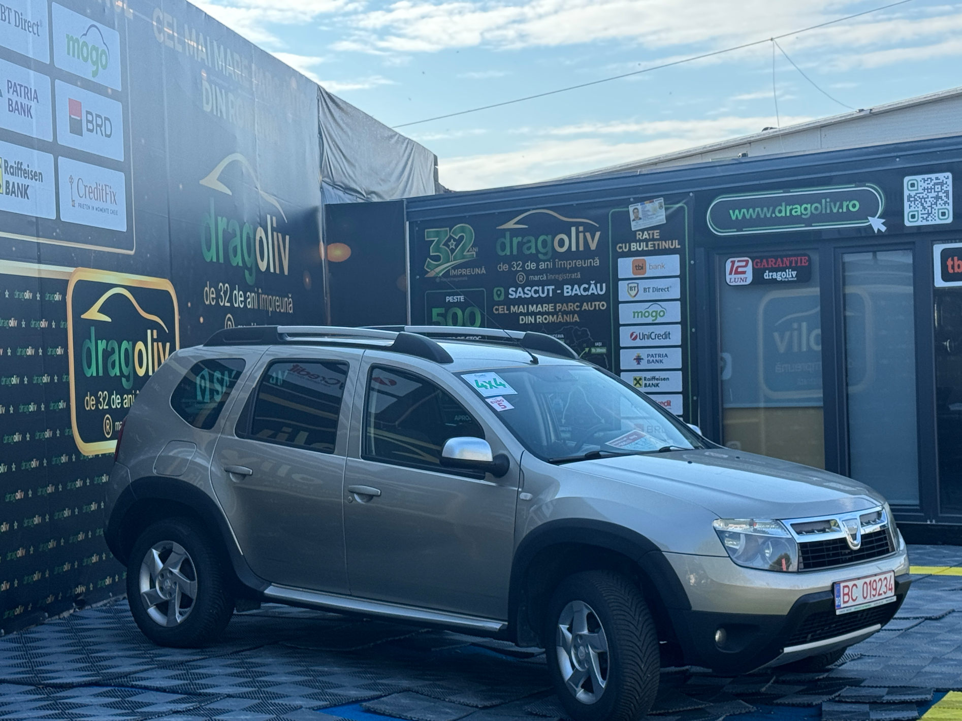 Dacia Duster 2011