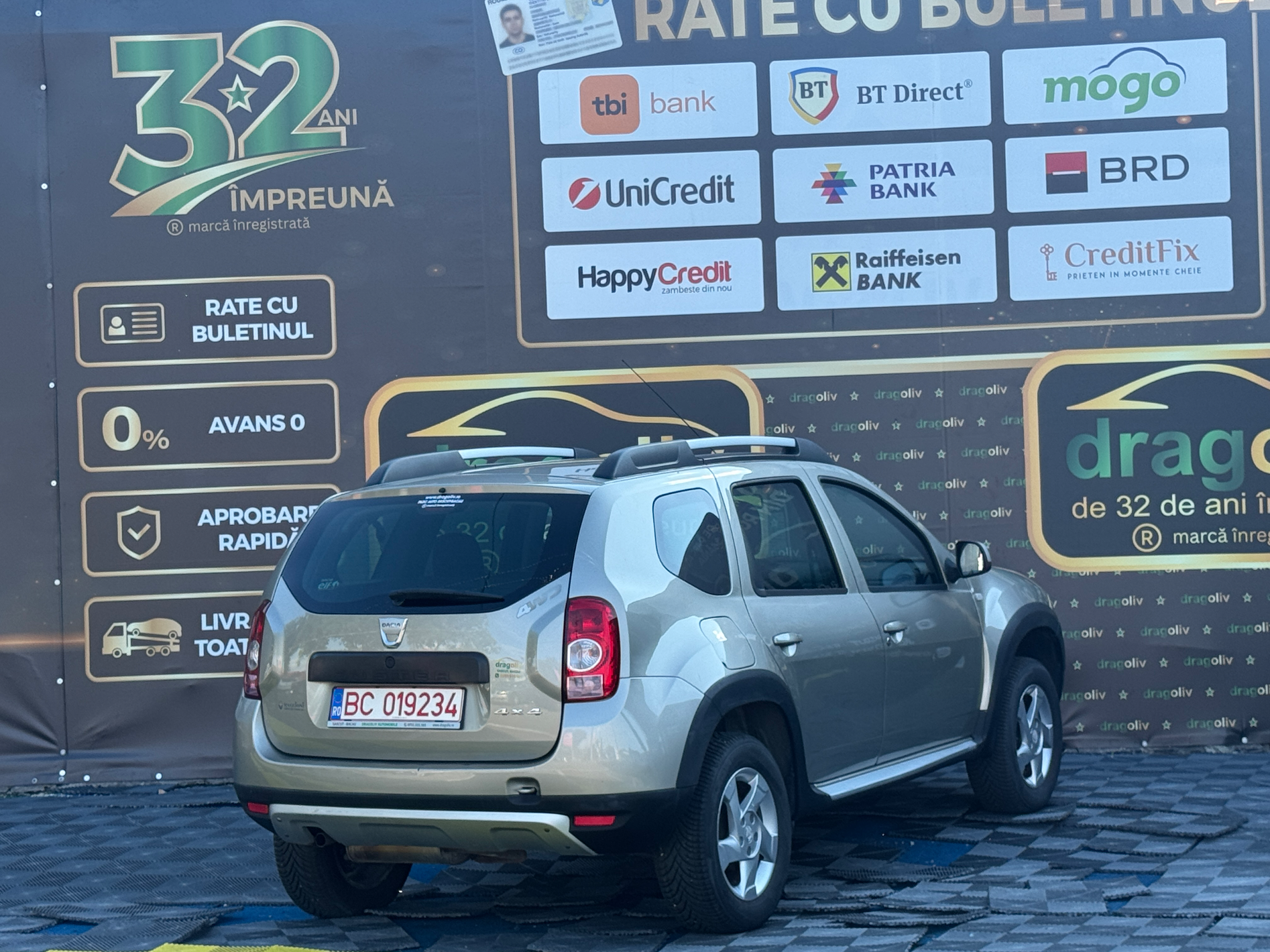Dacia Duster 2011