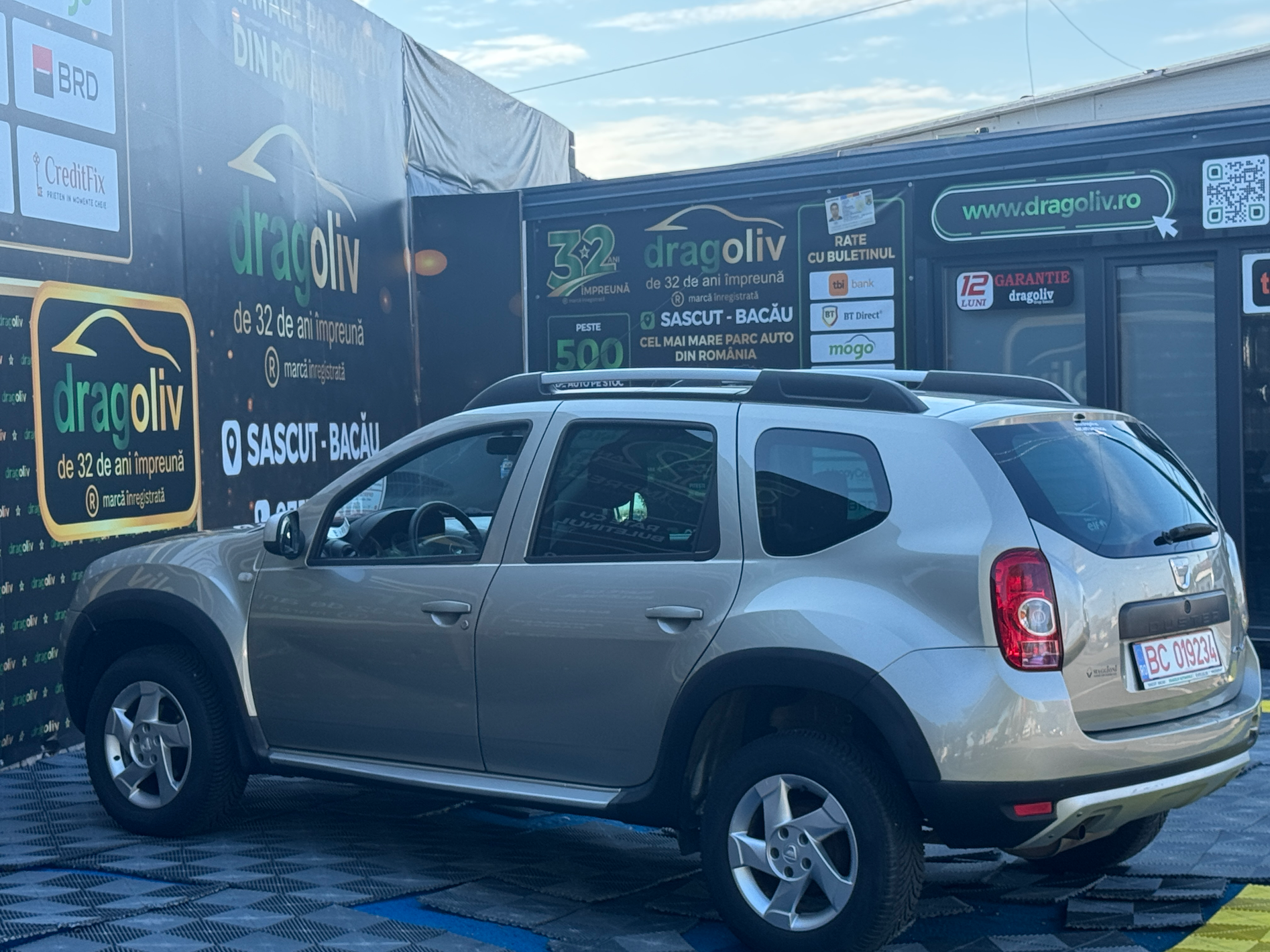 Dacia Duster 2011
