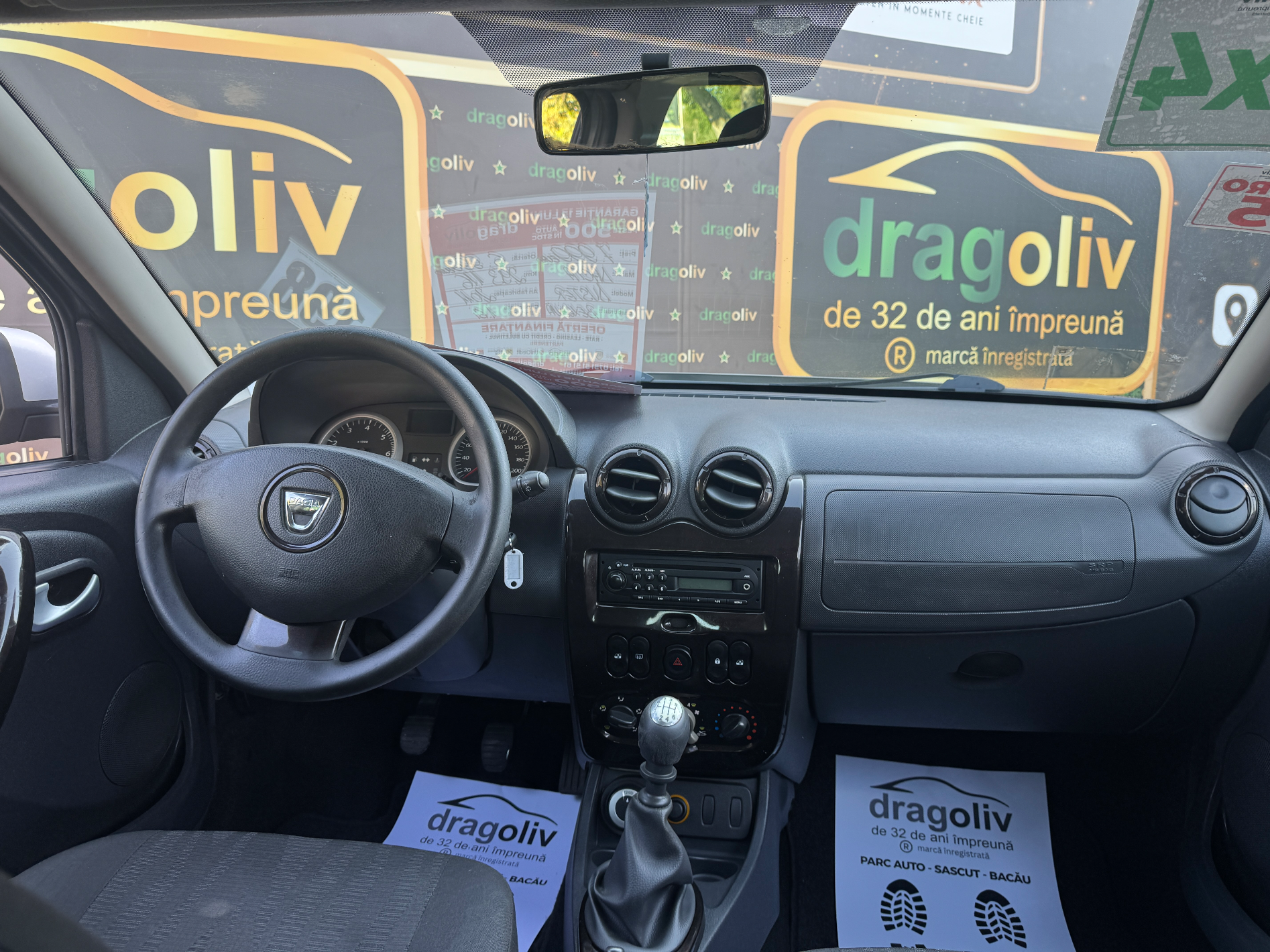 Dacia Duster 2011