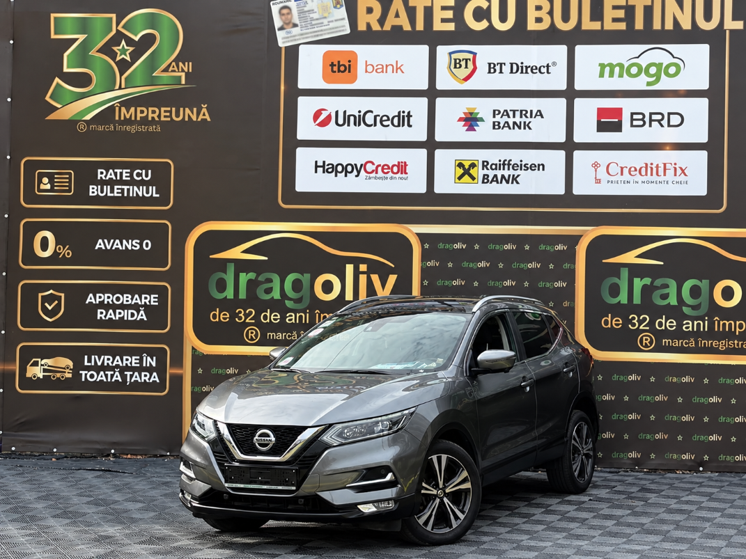NISSAN Qashqai 2020 — imagine 1