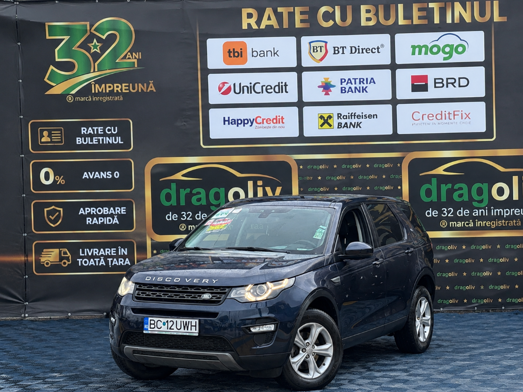 Land Rover Discovery Sport Land Rover Discovery Sport
