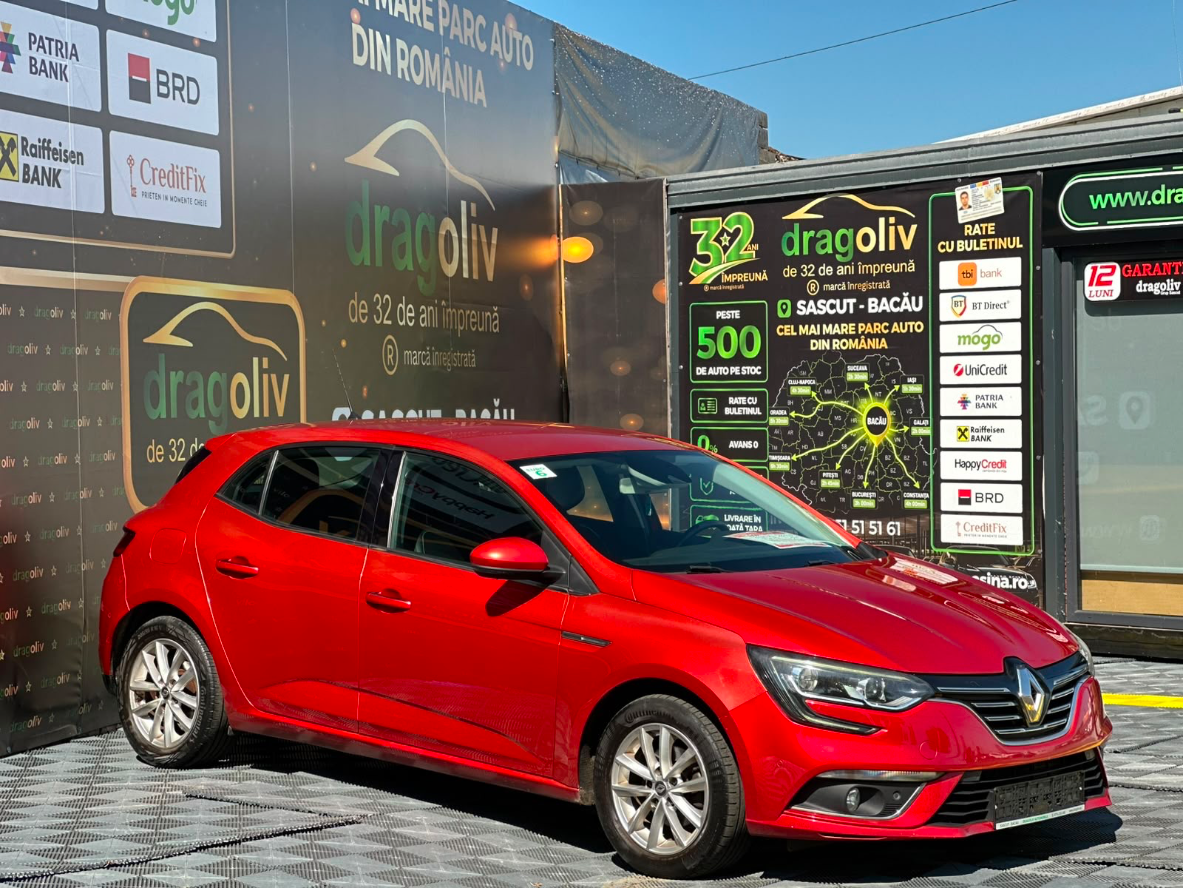 Renault Megane 2016
