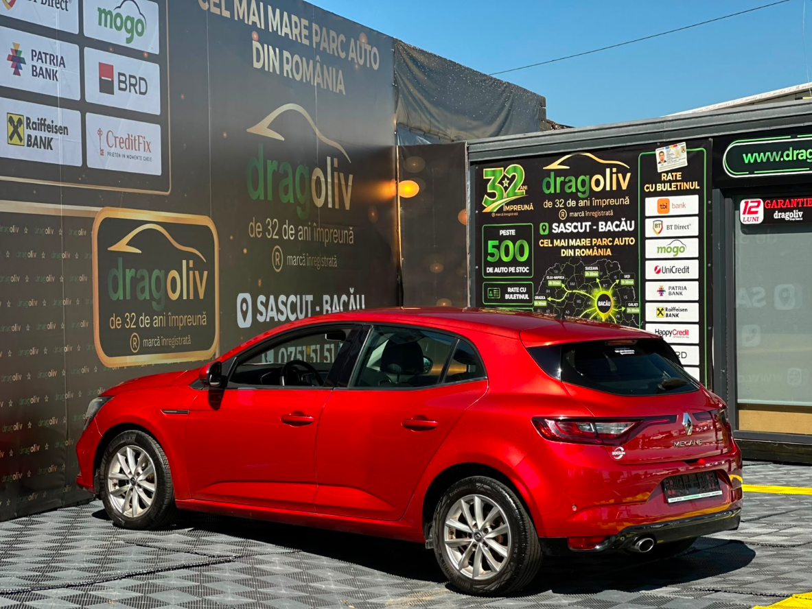 Renault Megane 2016