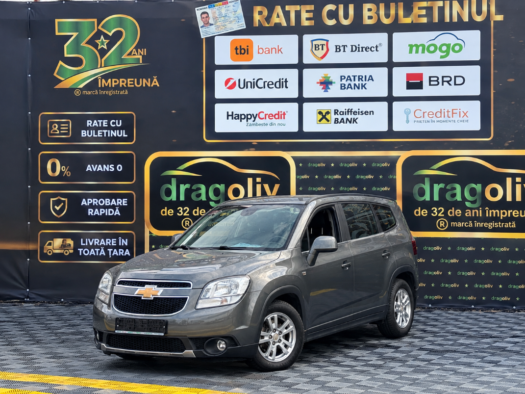 Chevrolet Orlando