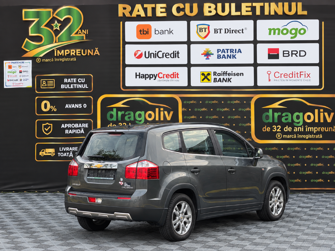 CHEVROLET Orlando 2011 — imagine 4
