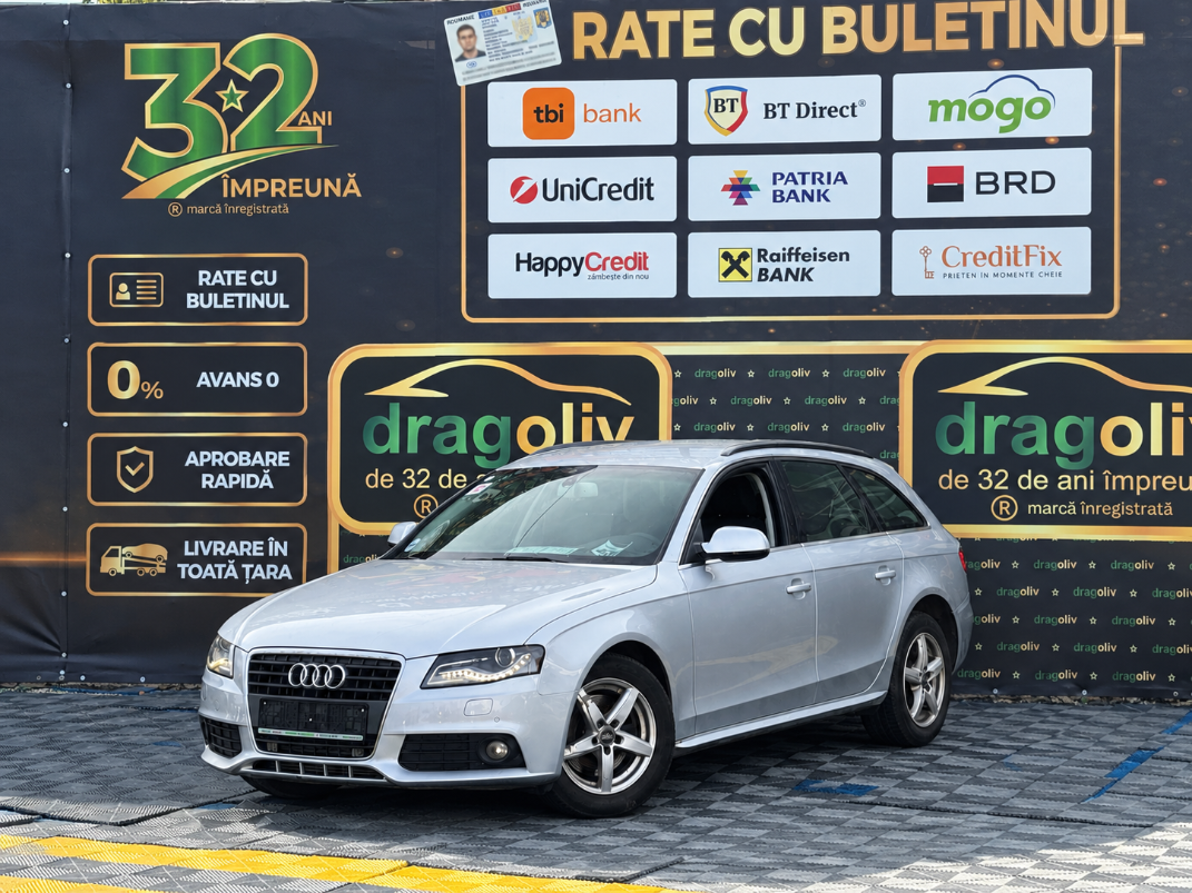 AUDI A4 2010 — imagine 1