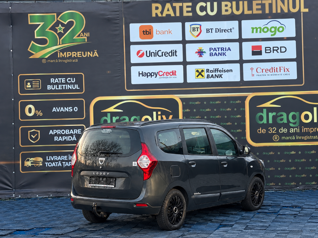 DACIA Lodgy 2012 — imagine 2