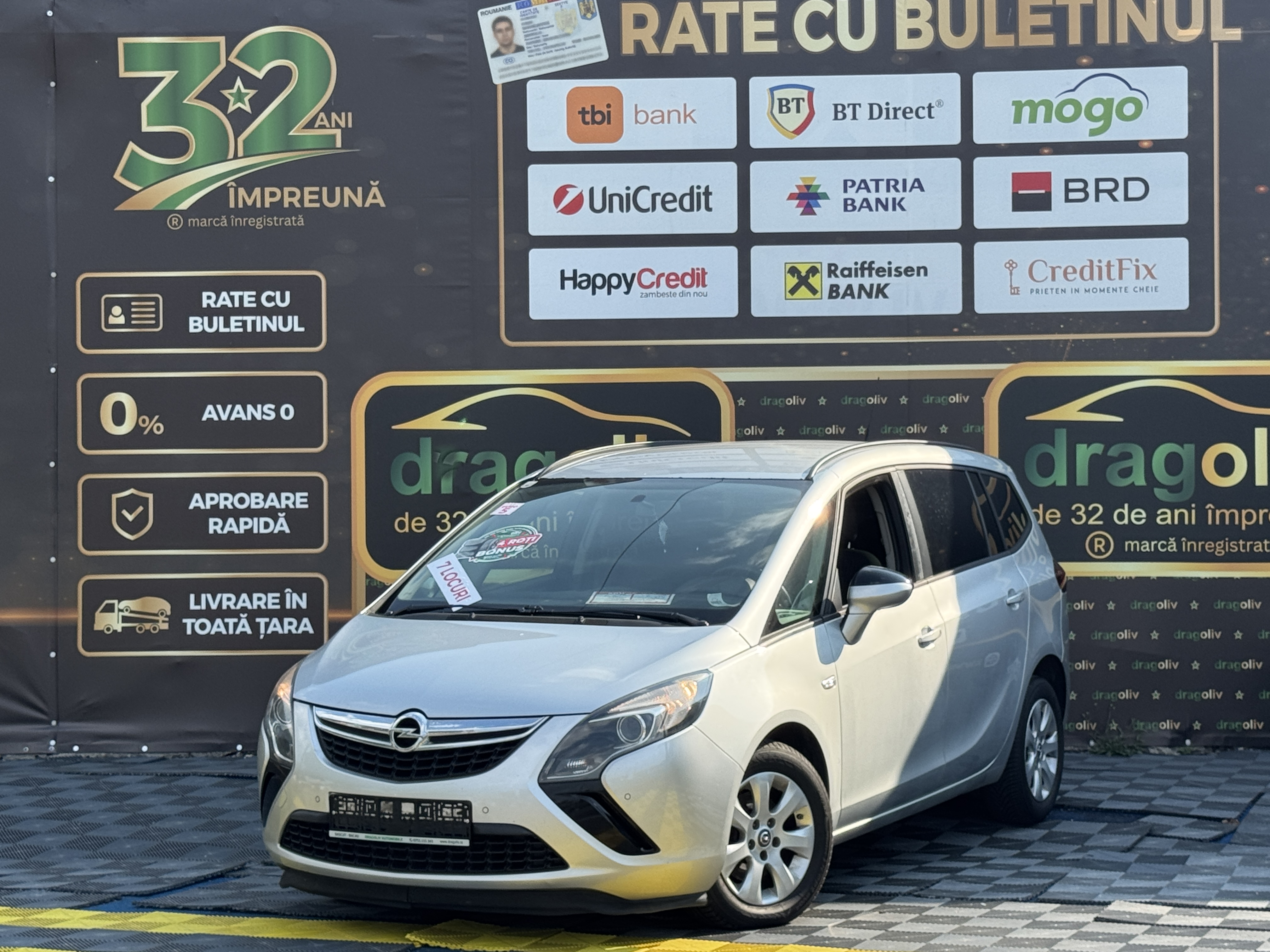 Opel Zafira 2015