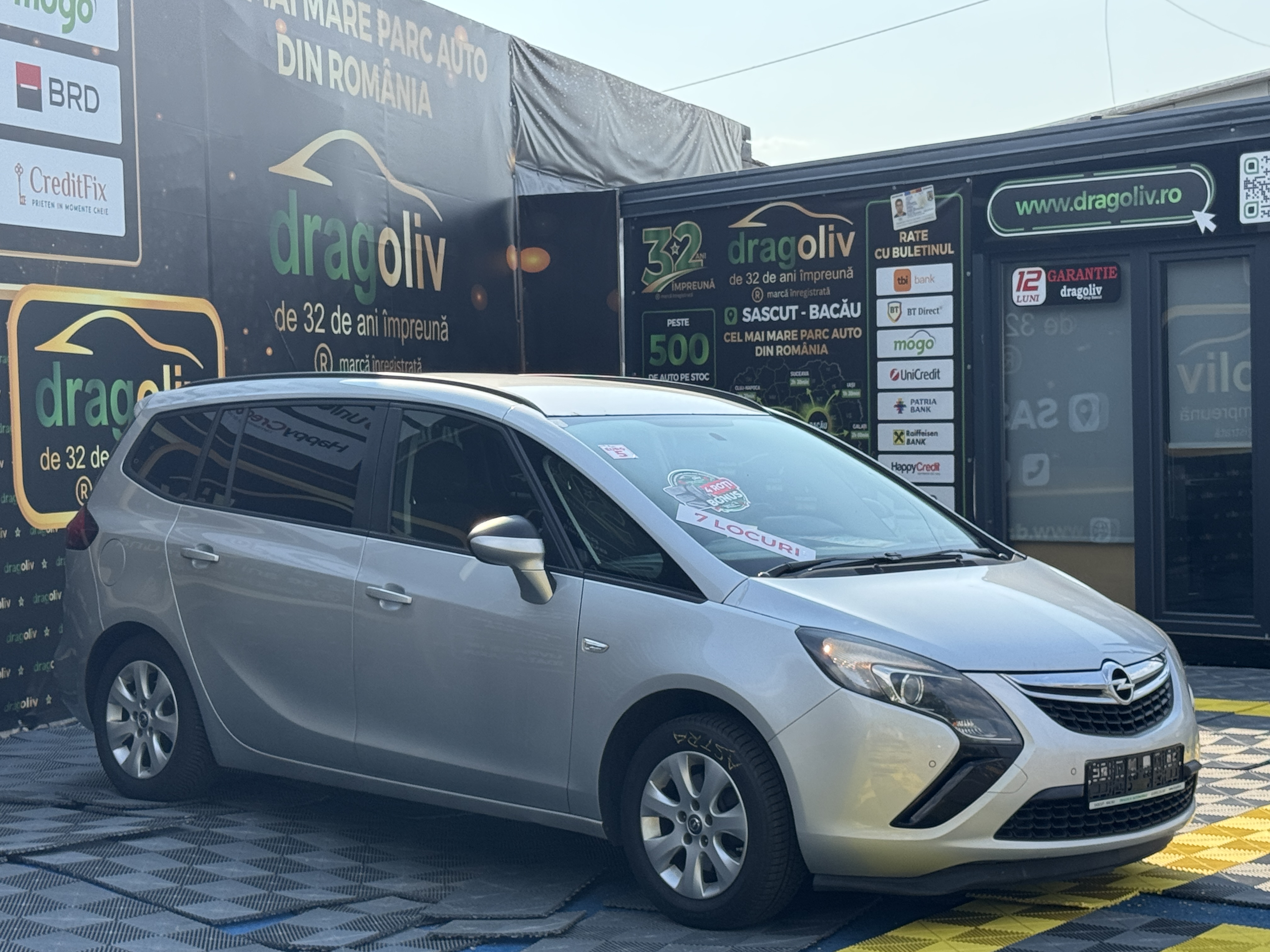 Opel Zafira 2015