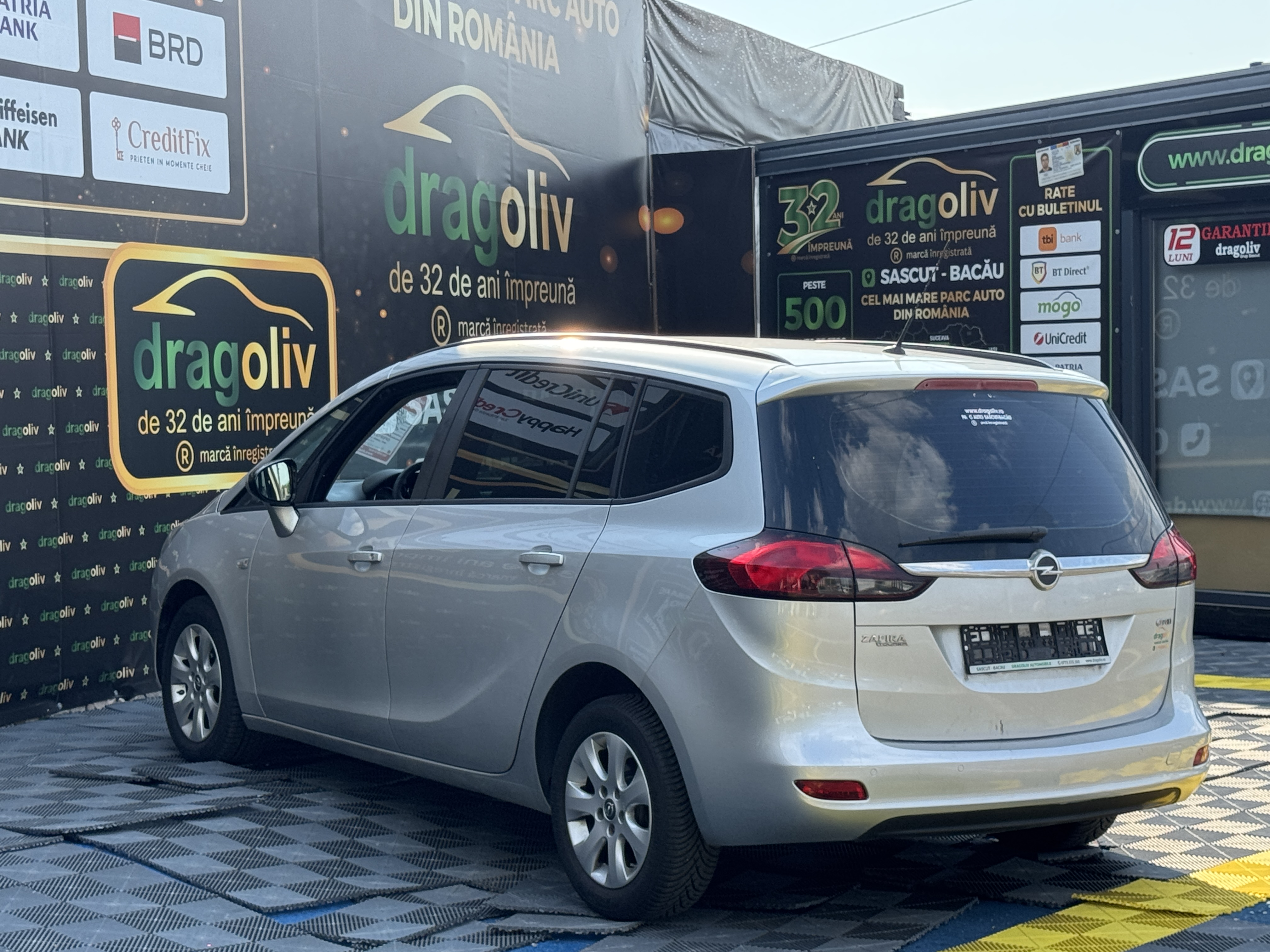 Opel Zafira 2015