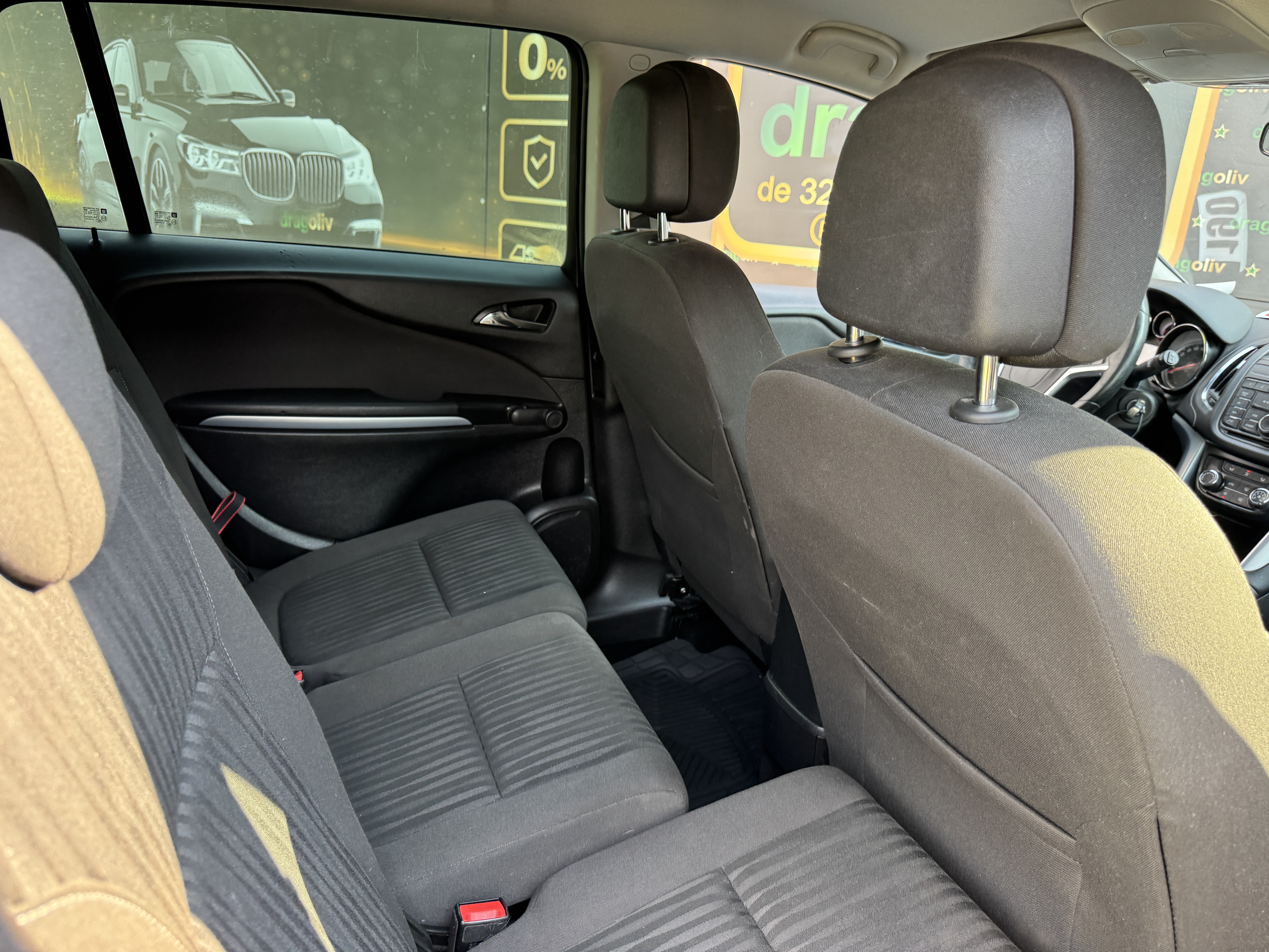 Opel Zafira 2015
