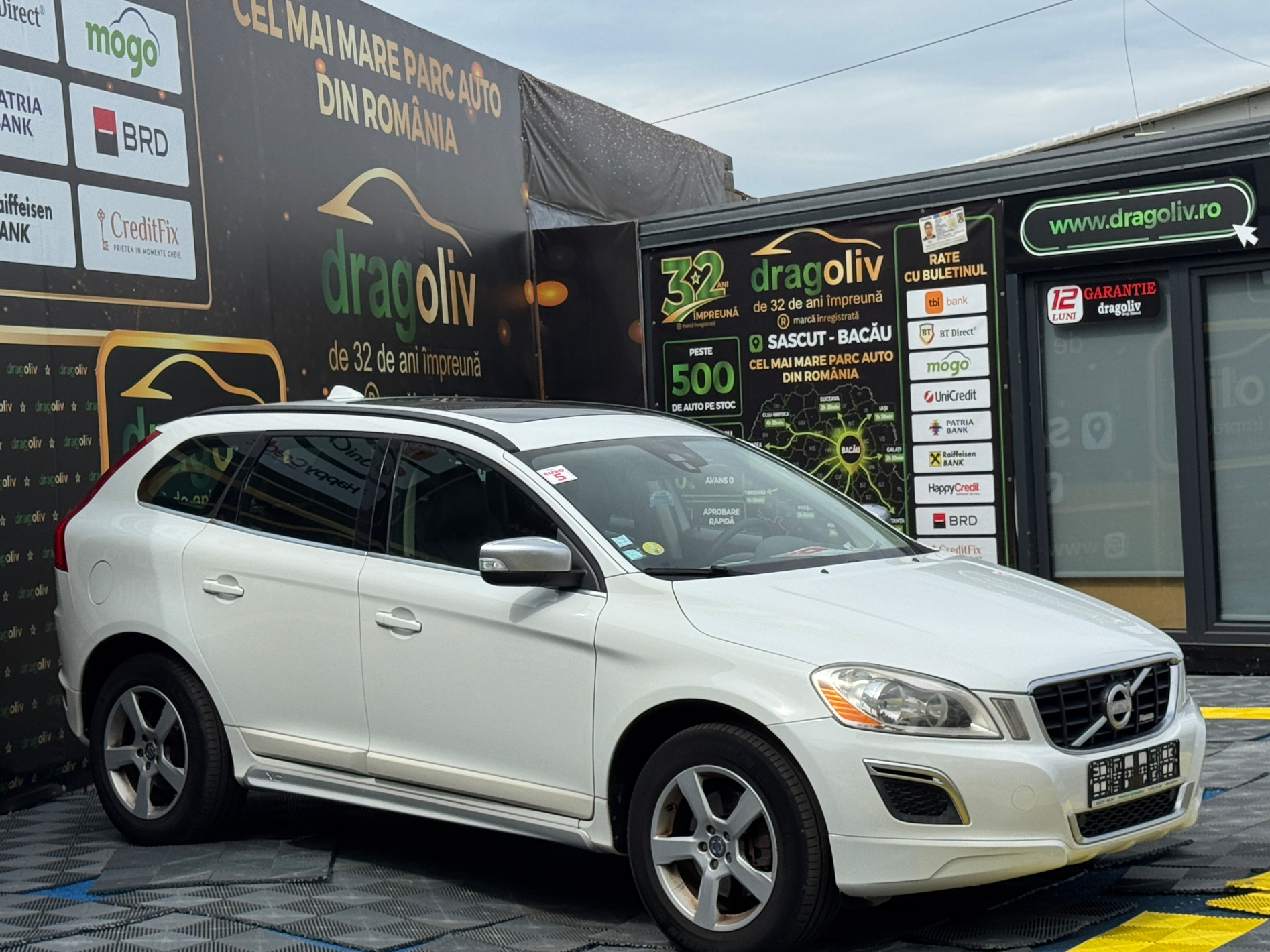 Volvo Xc60 2012