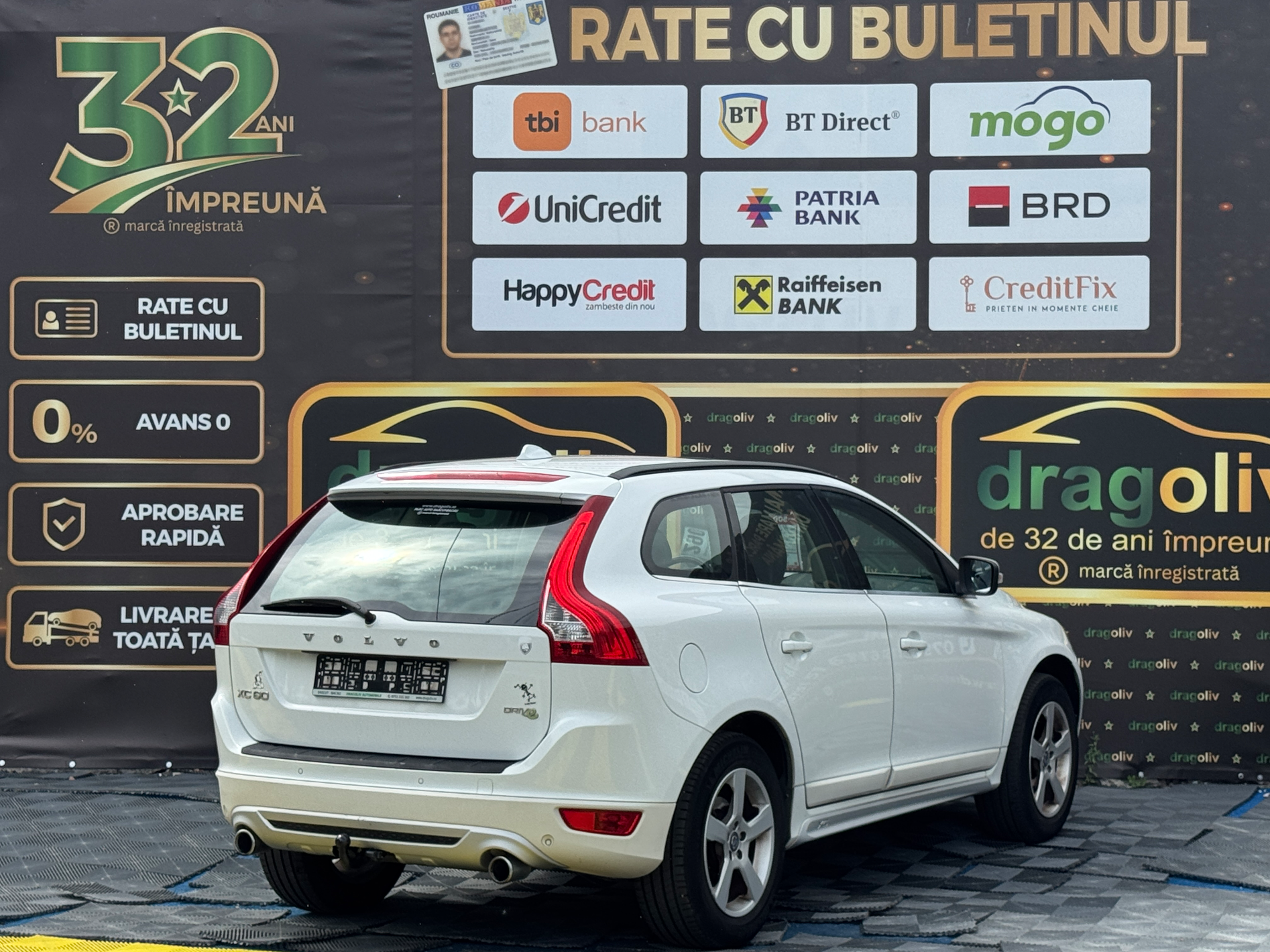 Volvo Xc60 2012