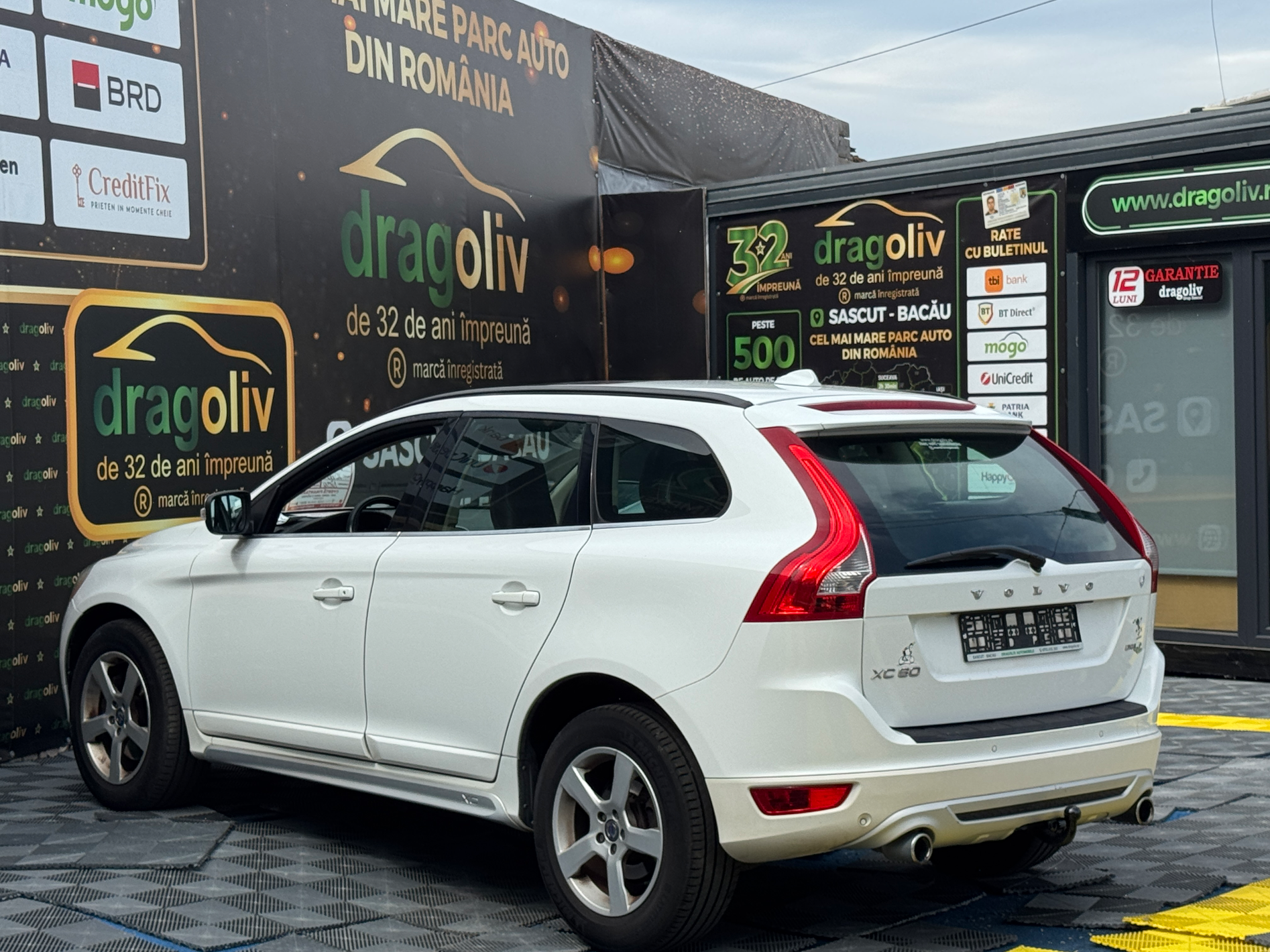 Volvo Xc60 2012