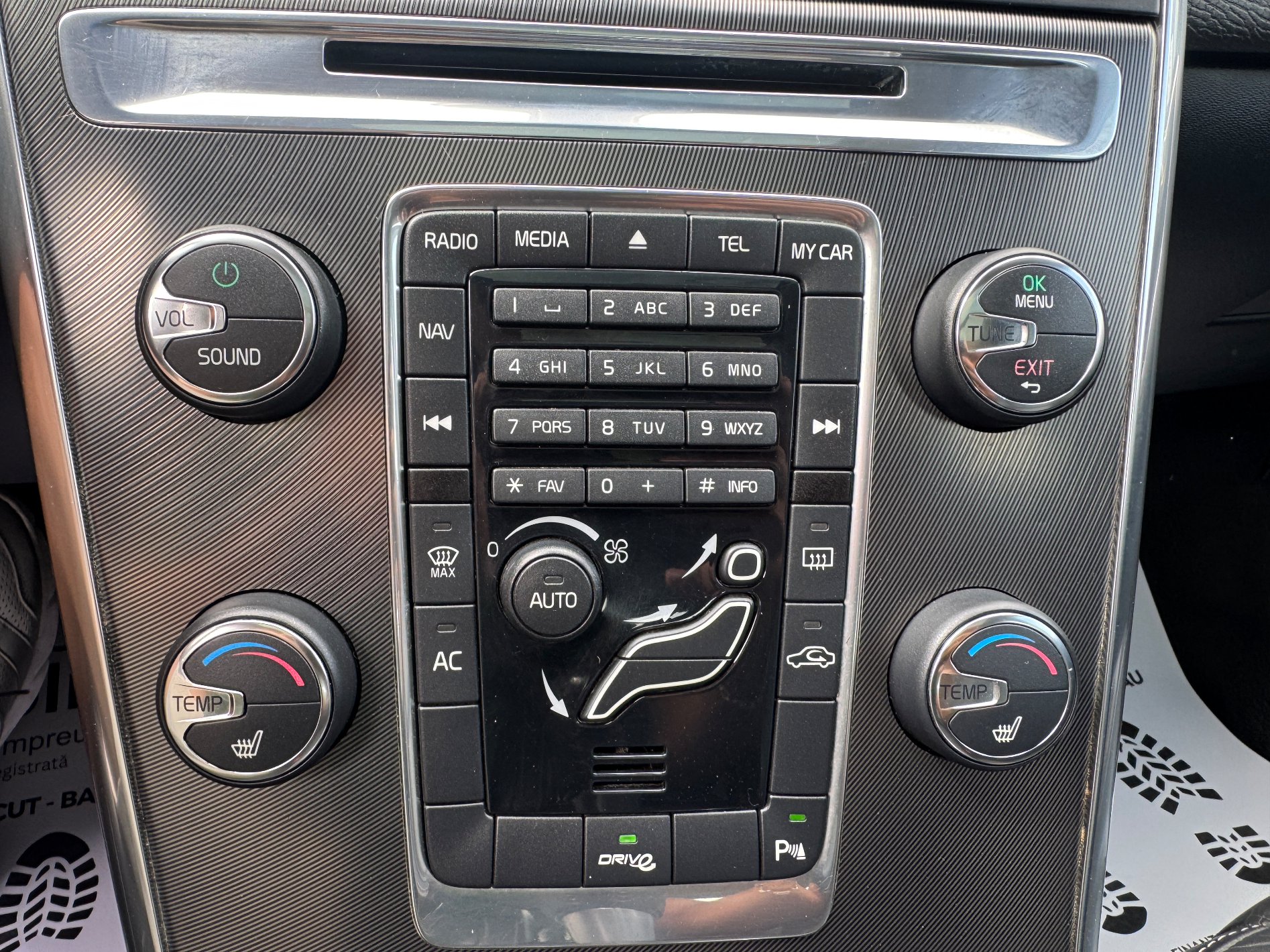 Volvo Xc60 2012