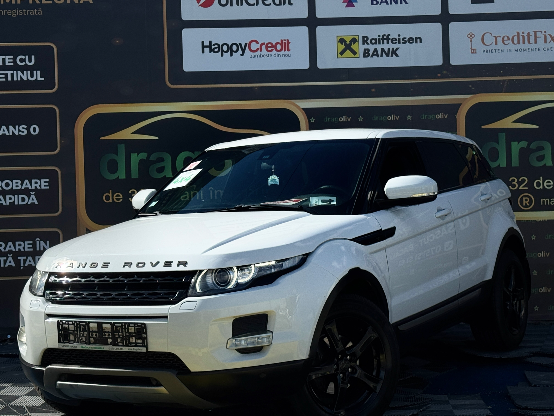 Land Rover Range Rover Evoque 2012