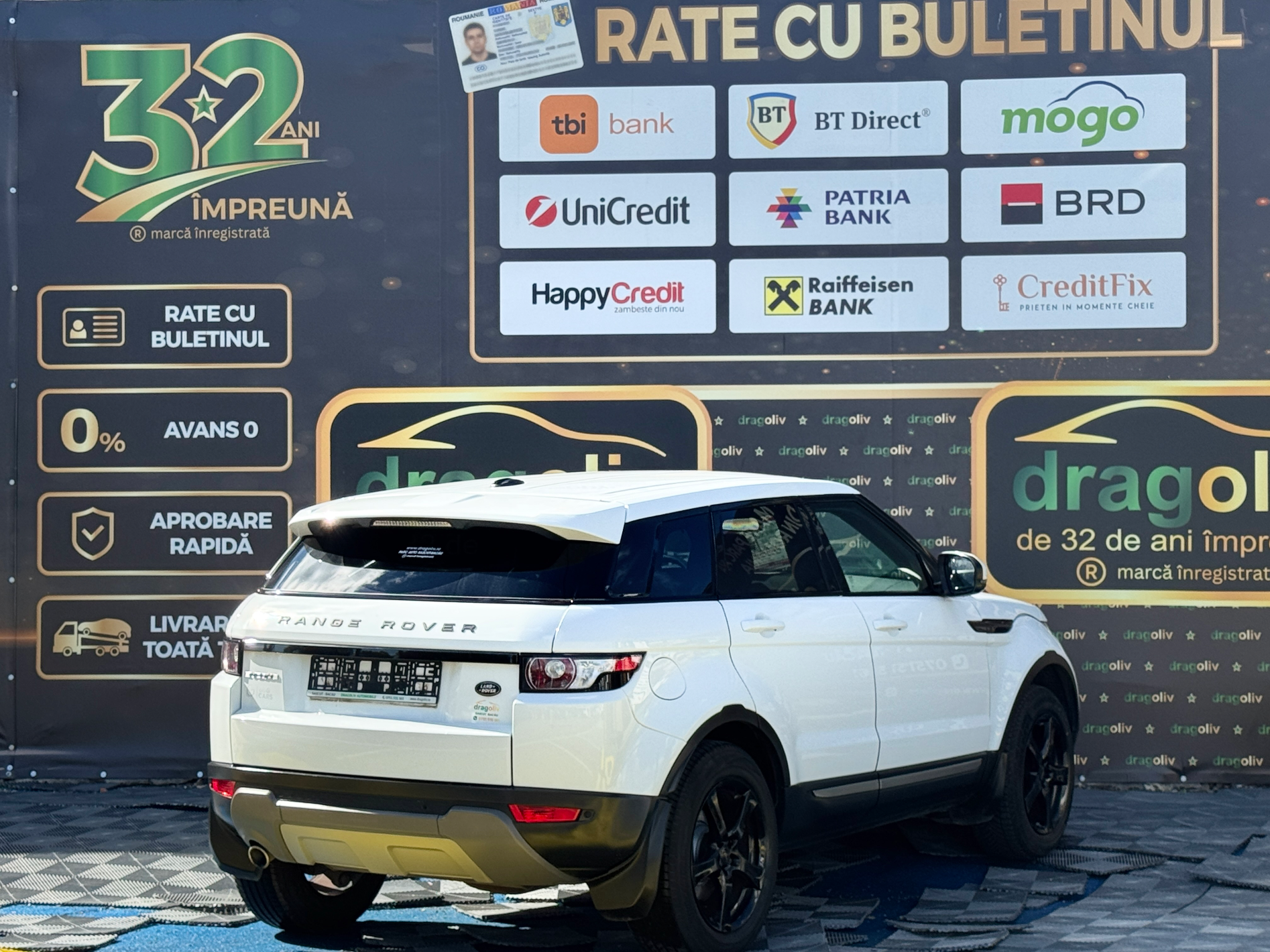 Land Rover Range Rover Evoque 2012