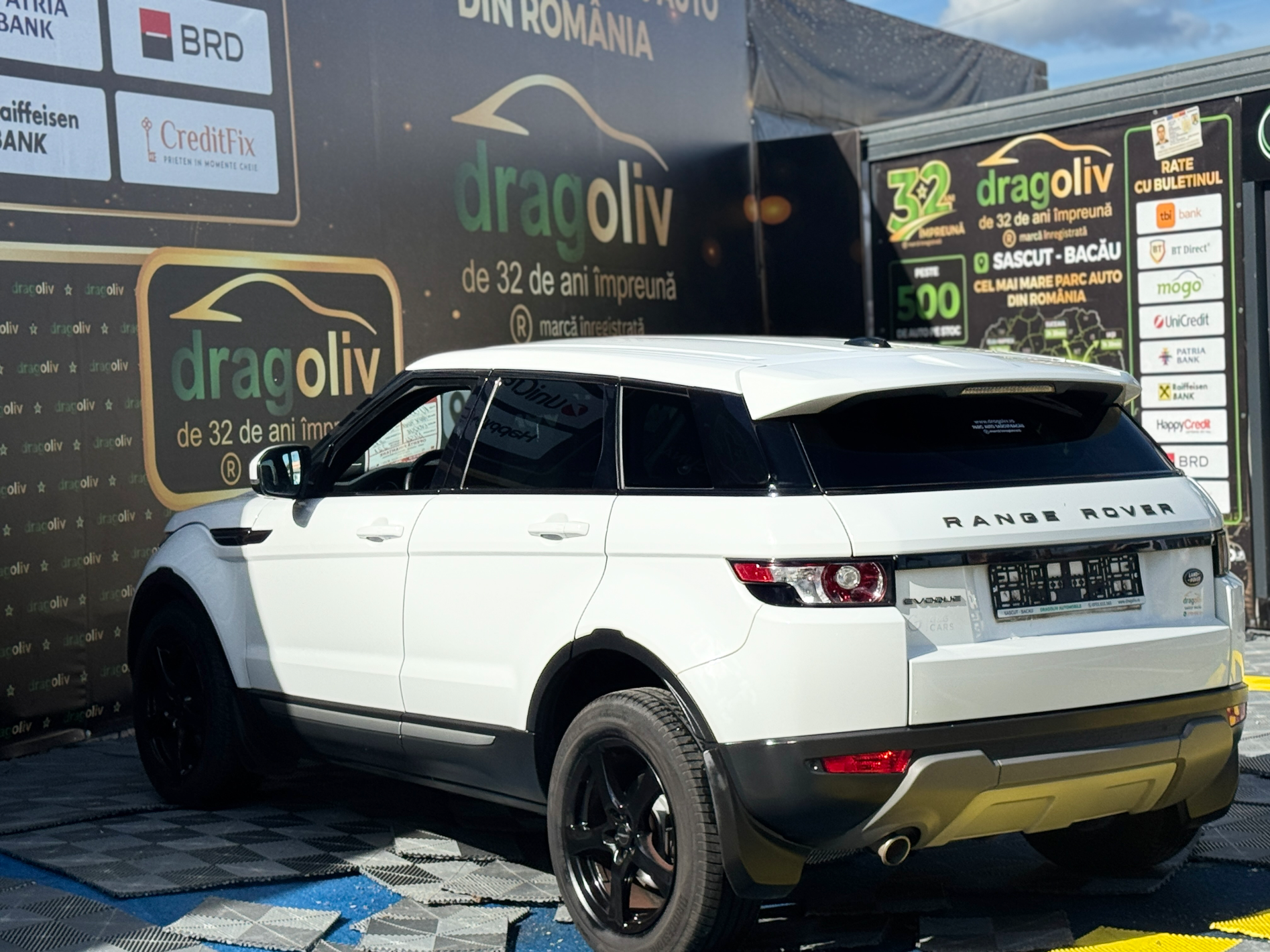 Land Rover Range Rover Evoque 2012