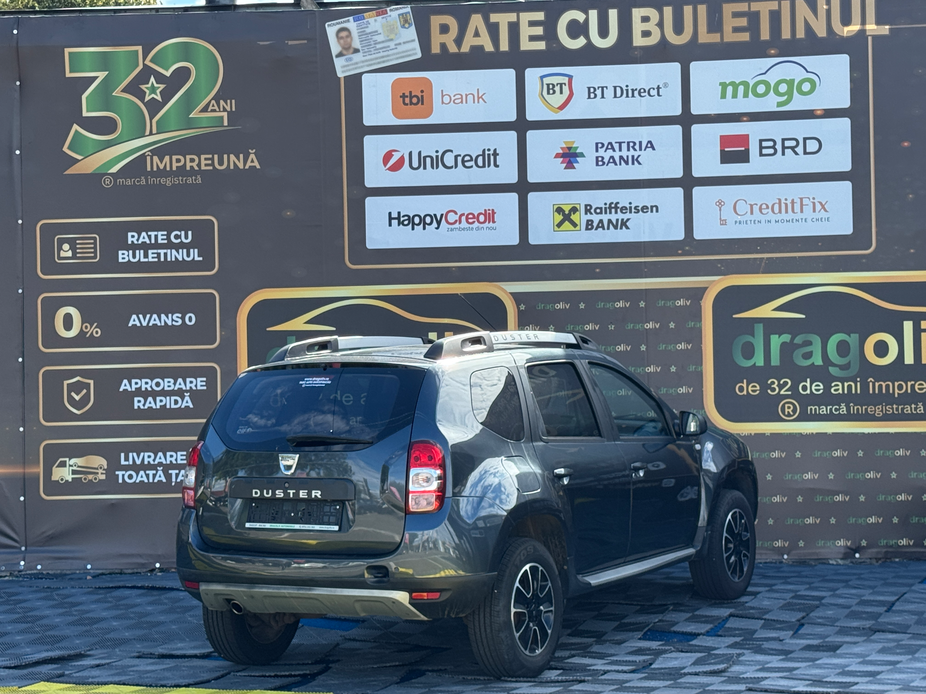 Dacia Duster 2016
