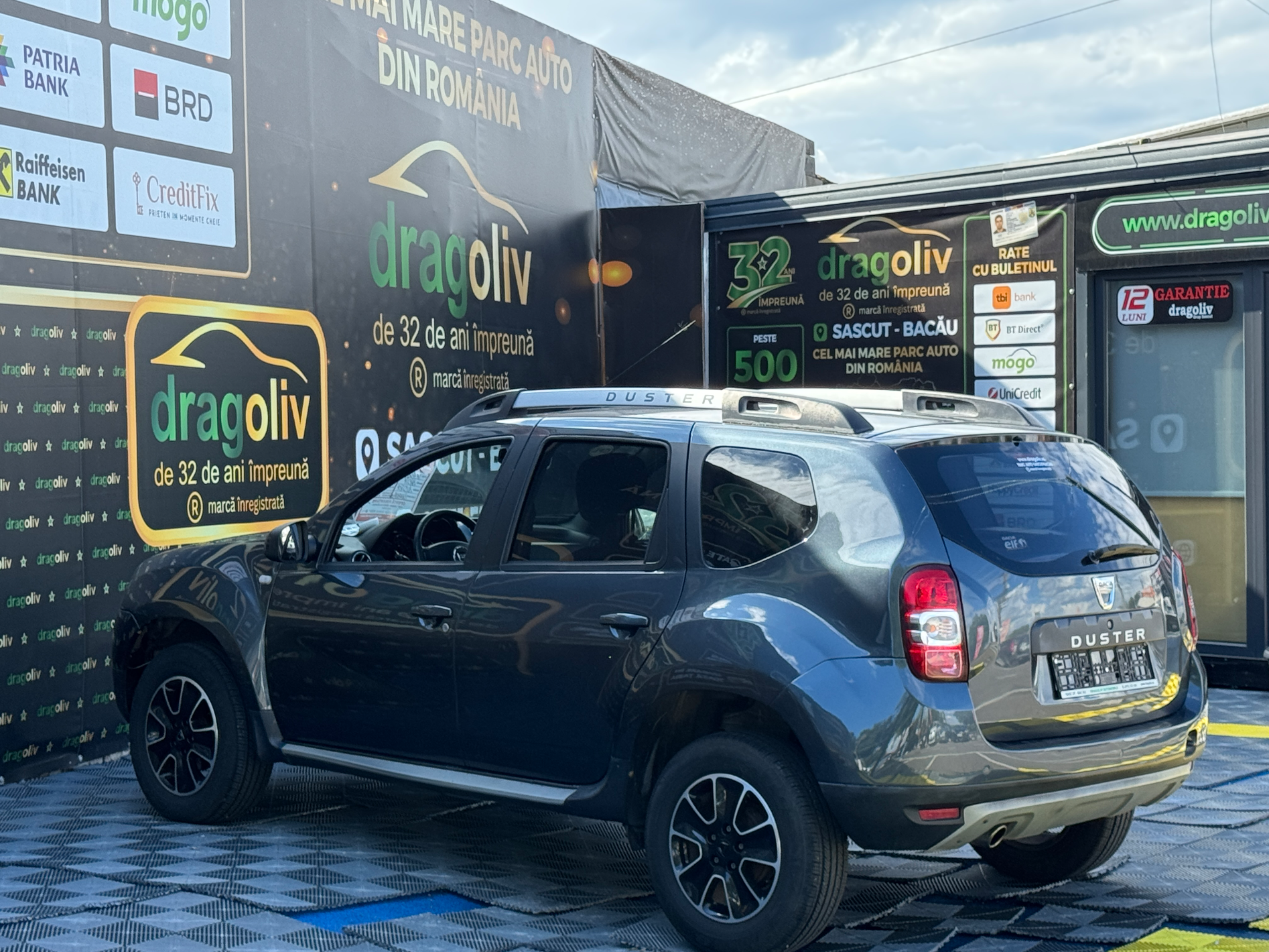 Dacia Duster 2016