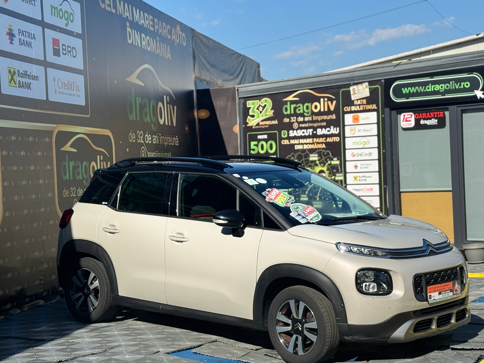 CITROËN C3 Aircross 2018 — imagine 2