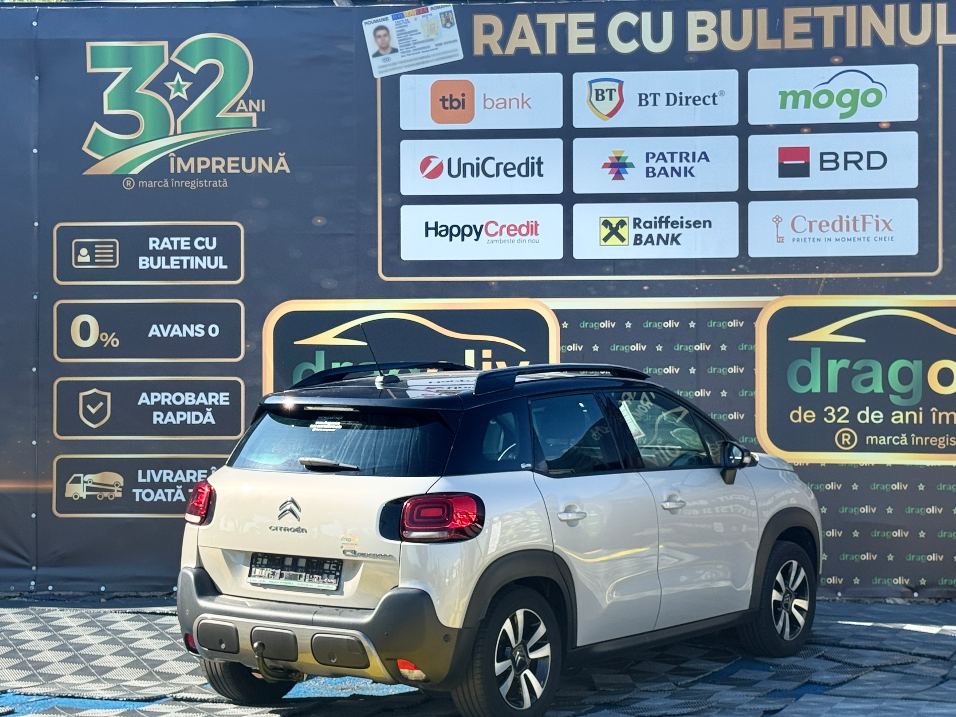 CITROËN C3 Aircross 2018 — imagine 4