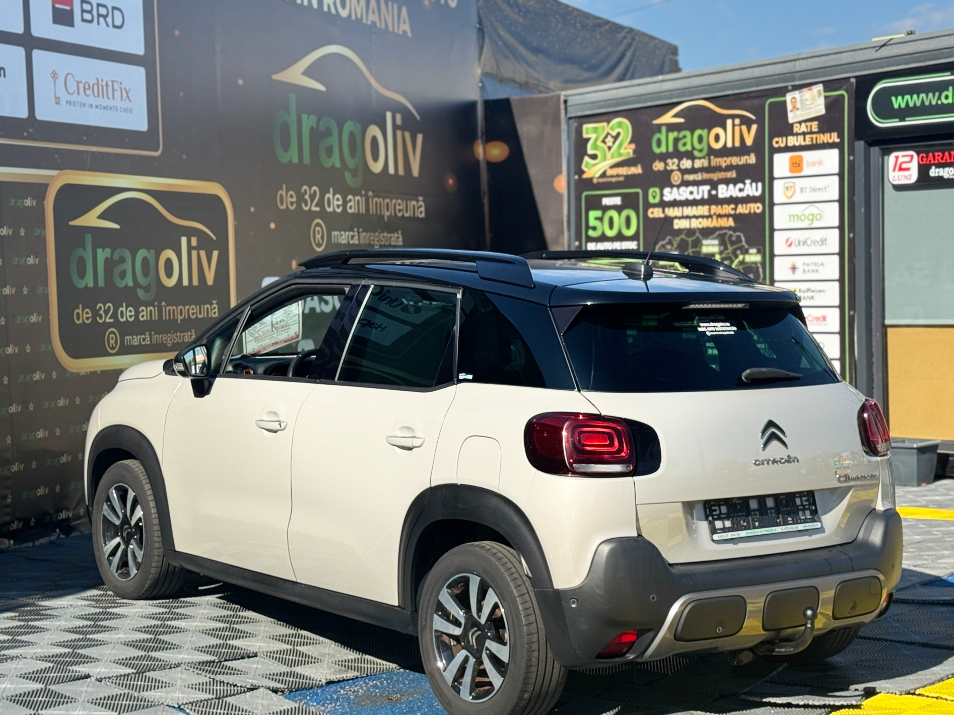 CITROËN C3 Aircross 2018 — imagine 5