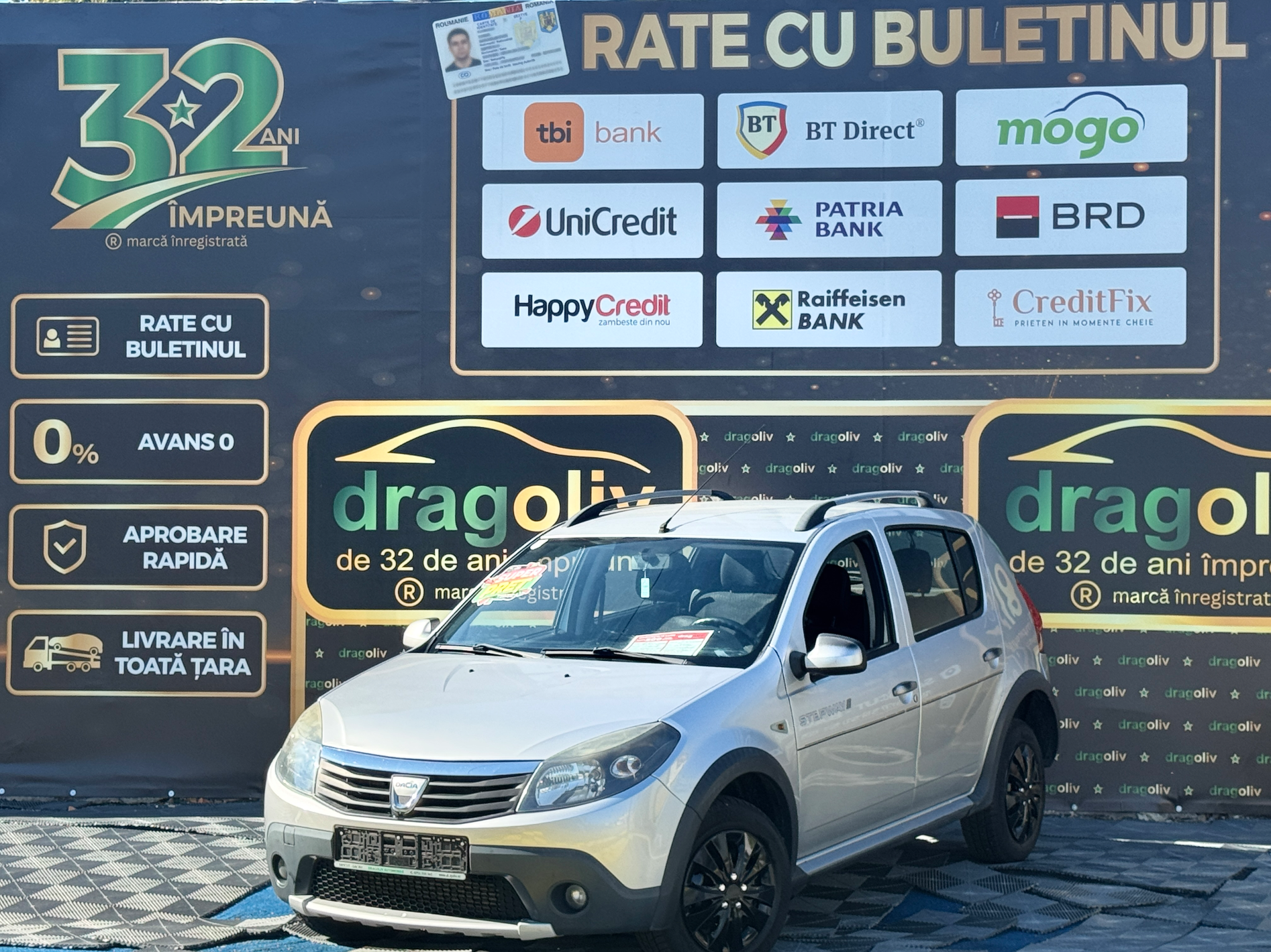Dacia Sandero Stepway