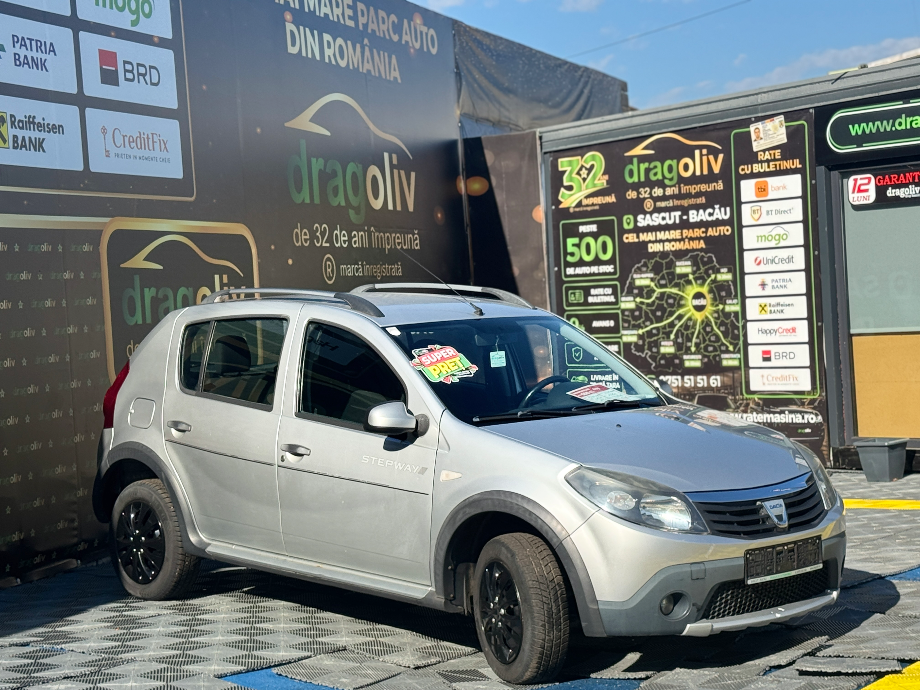 DACIA Sandero Stepway 2010 — imagine 2