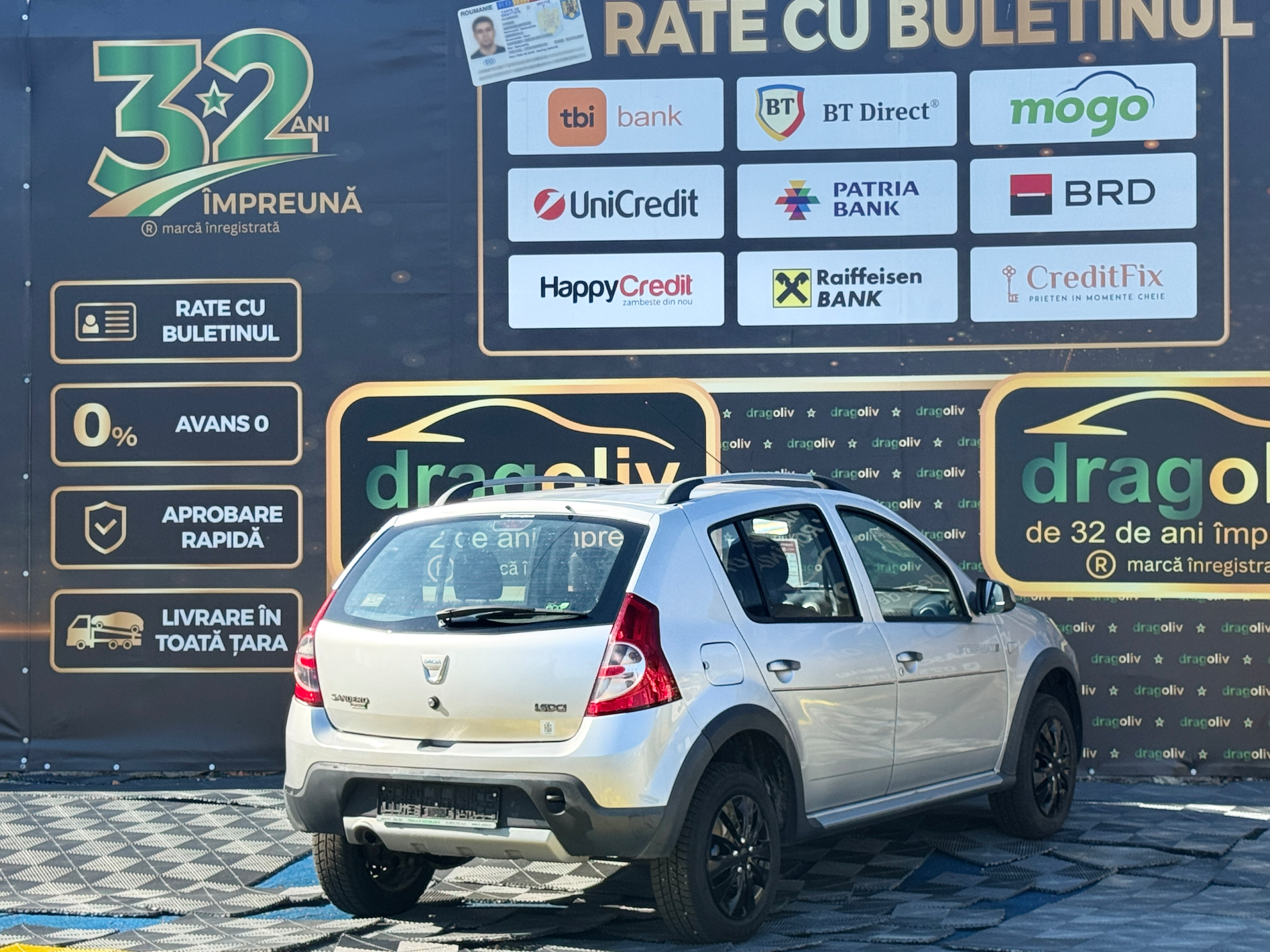 DACIA Sandero Stepway 2010 — imagine 3