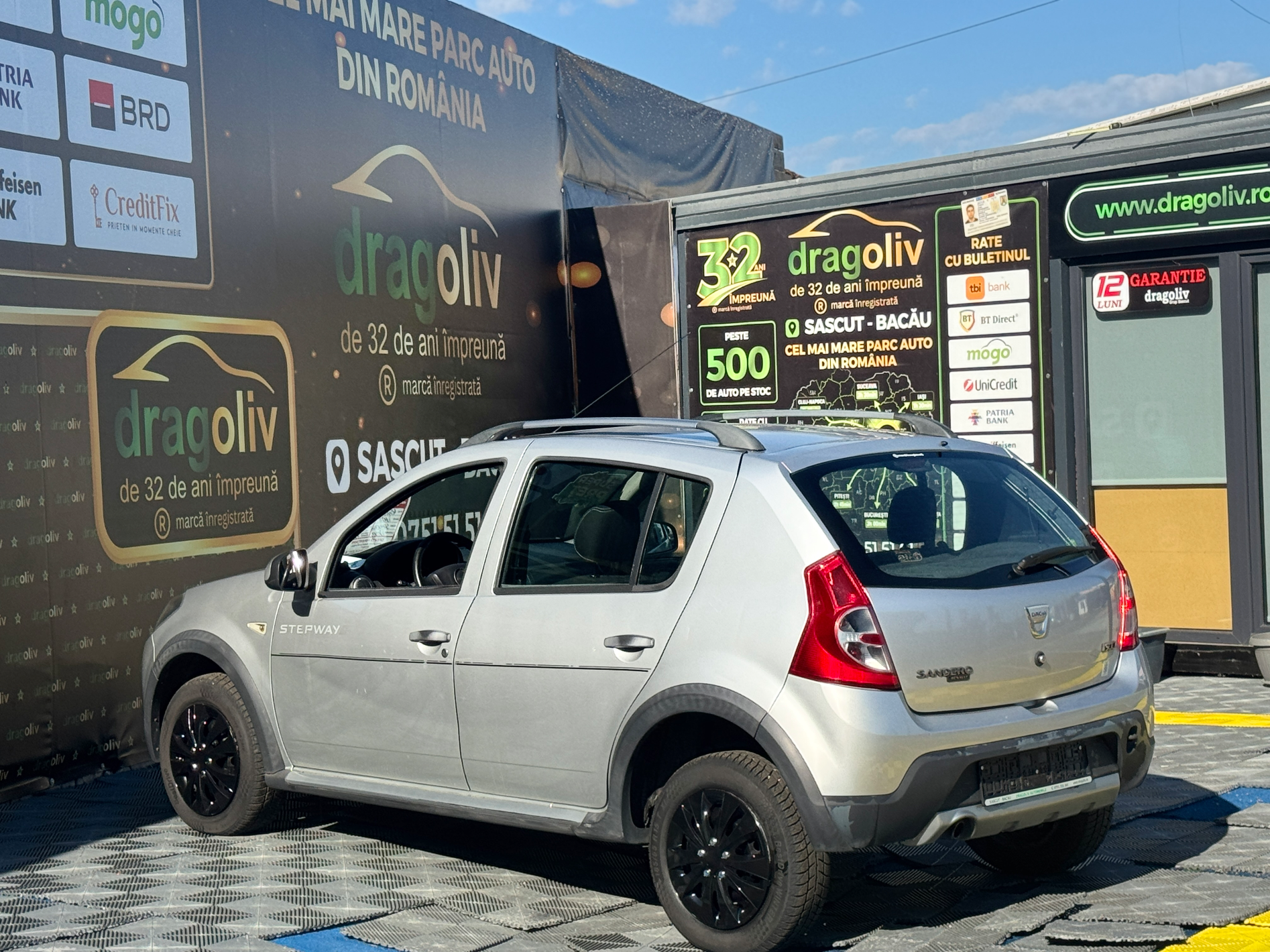 DACIA Sandero Stepway 2010 — imagine 4