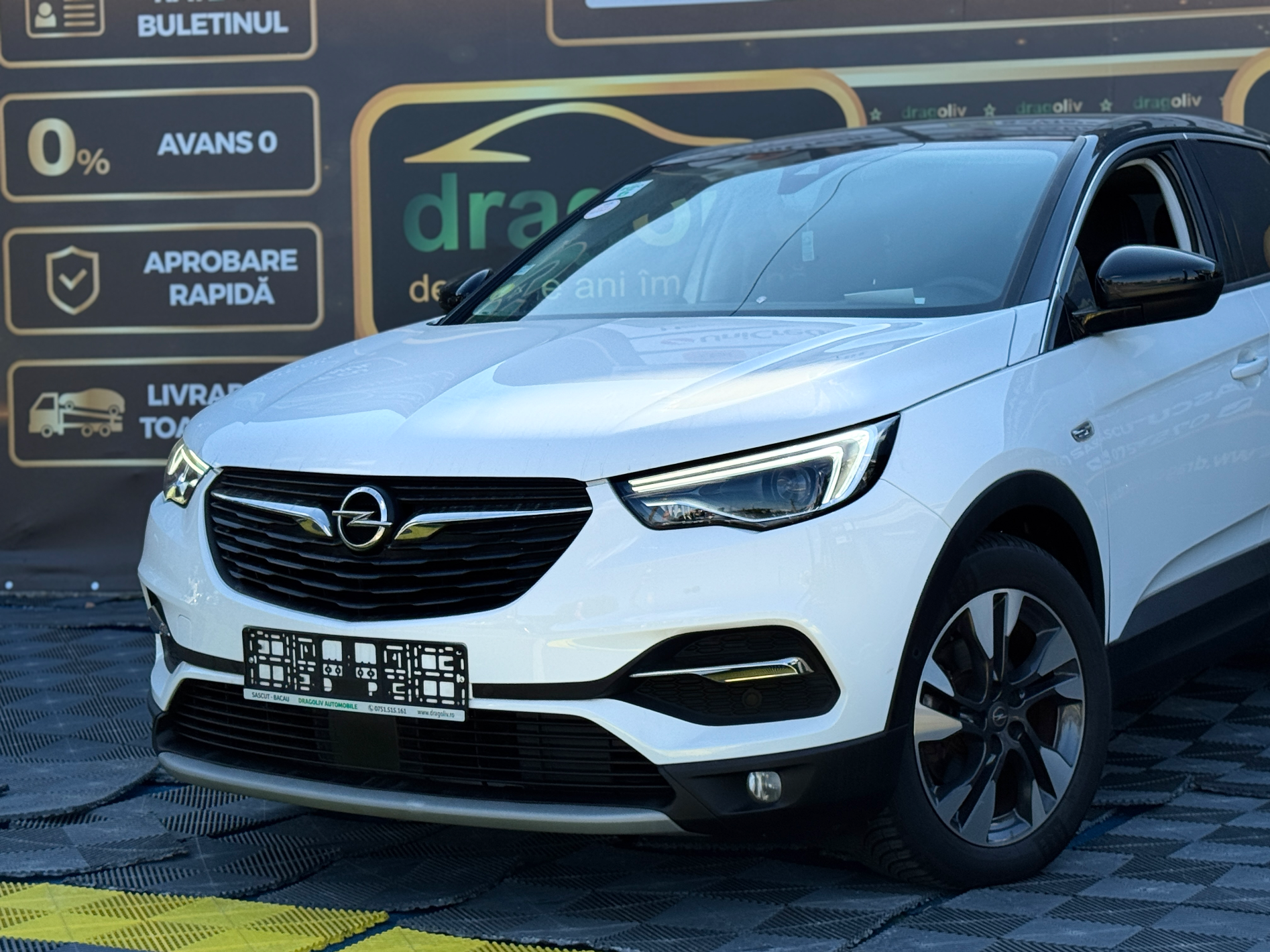 Opel Garndland X 2019