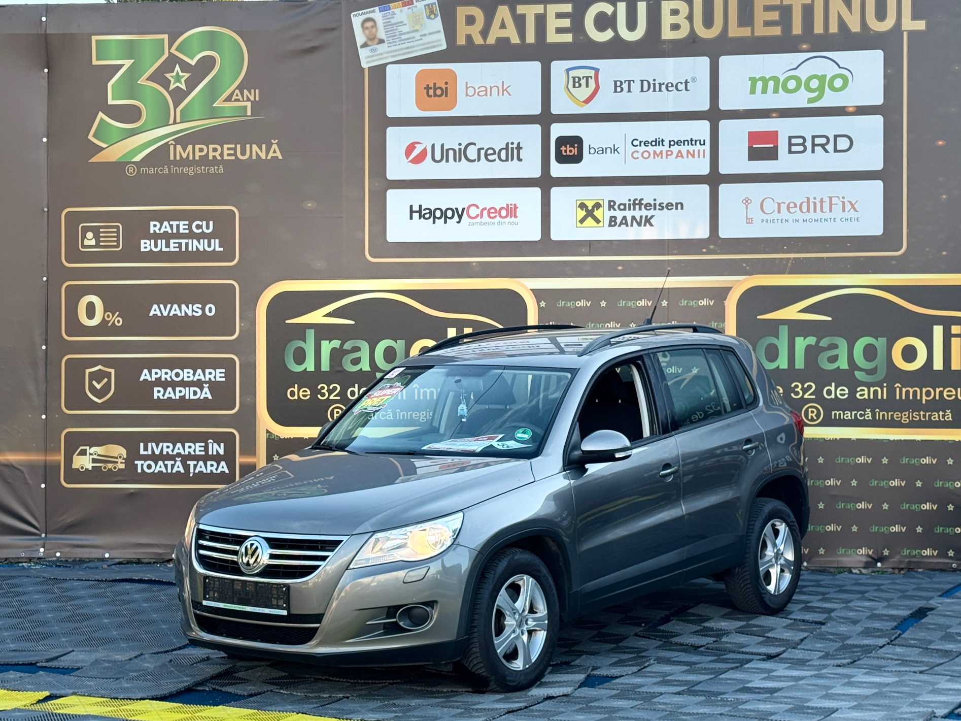 VOLKSWAGEN Tiguan 2009 — imagine 1