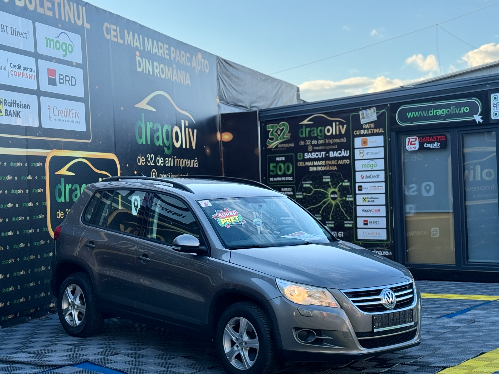 VOLKSWAGEN Tiguan 2009 — imagine 2