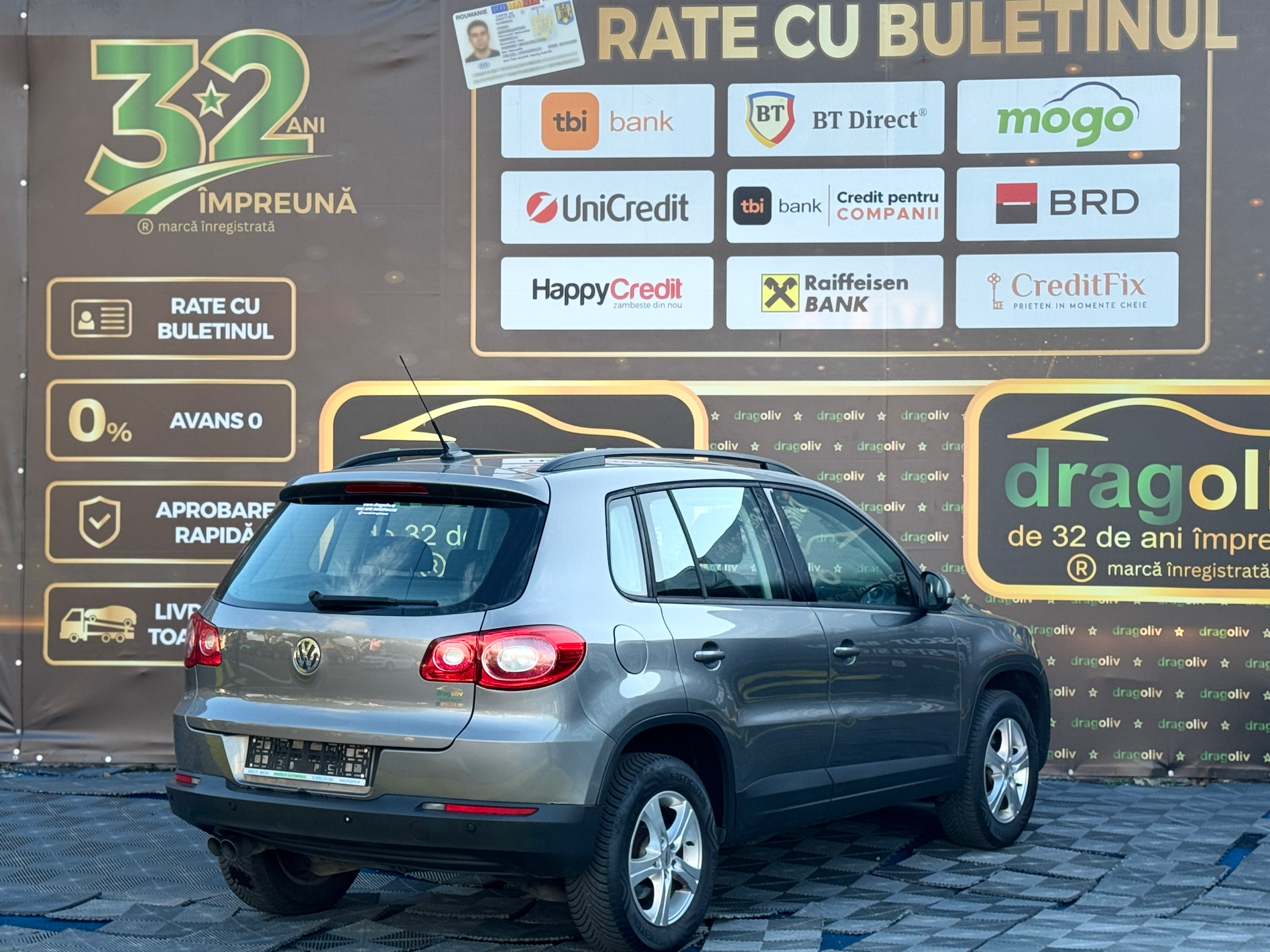 VOLKSWAGEN Tiguan 2009 — imagine 3