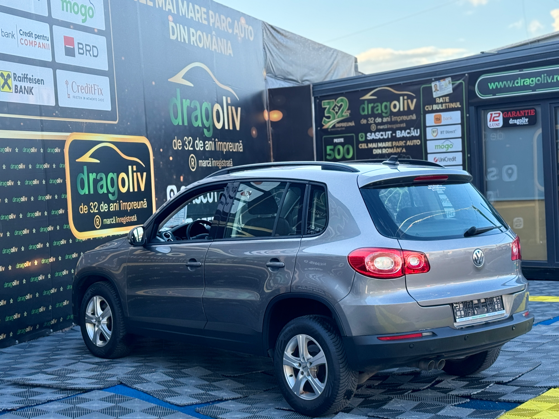VOLKSWAGEN Tiguan 2009 — imagine 4