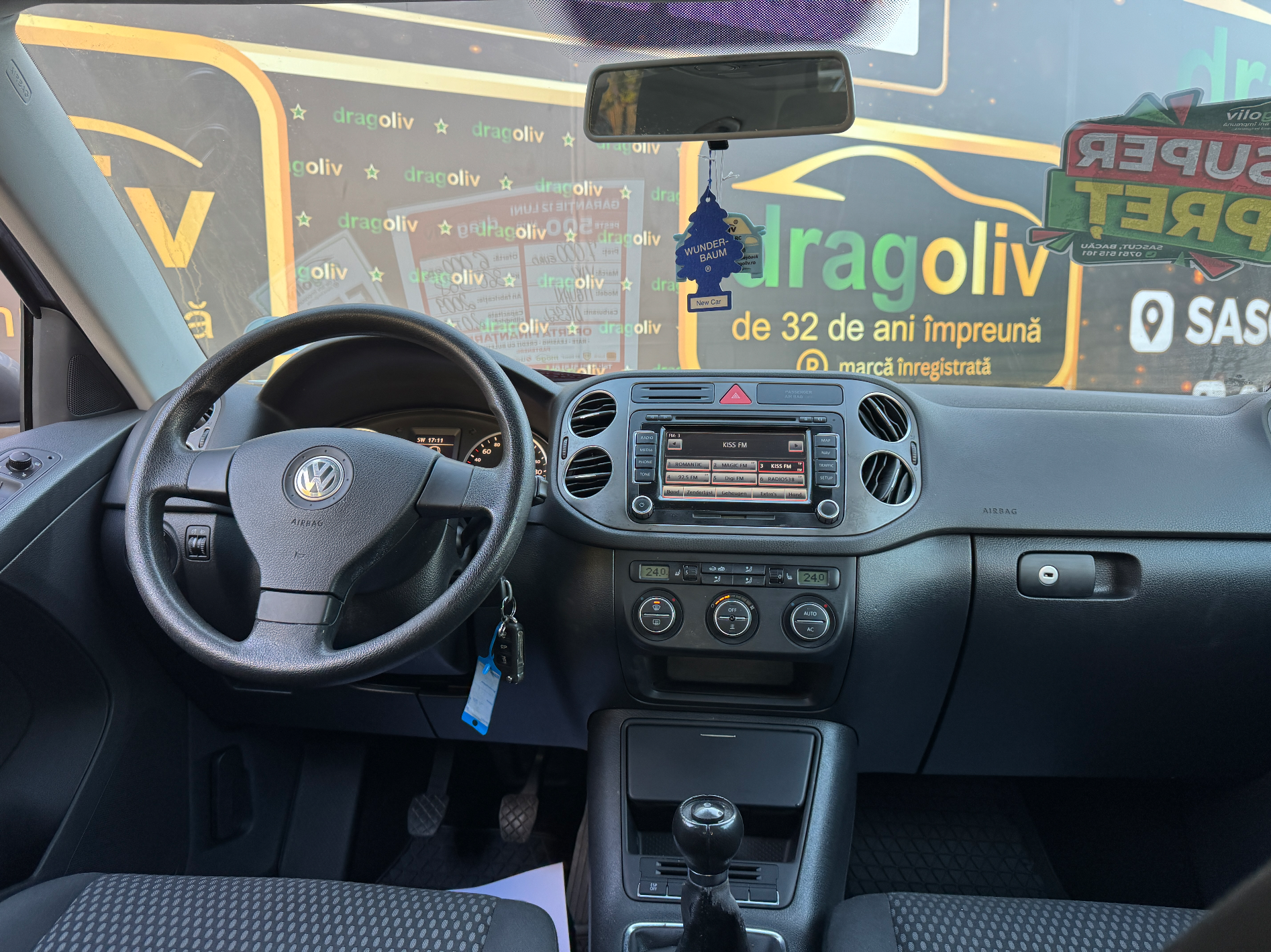 VOLKSWAGEN Tiguan 2009 — imagine 7