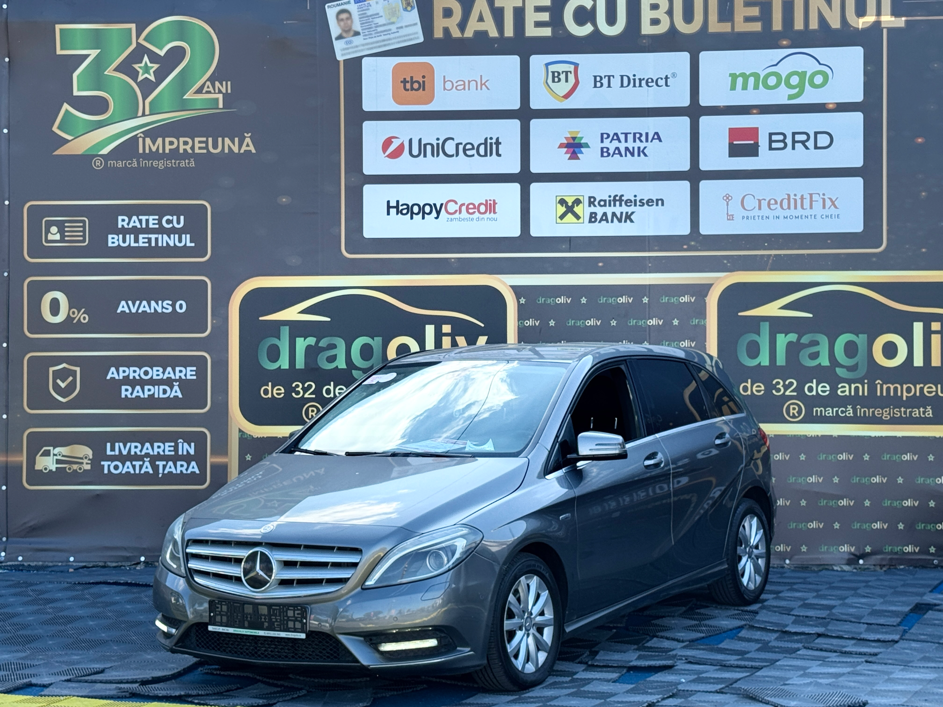 Mercedes-Benz B-Klasse Mercedes-Benz B-Klasse