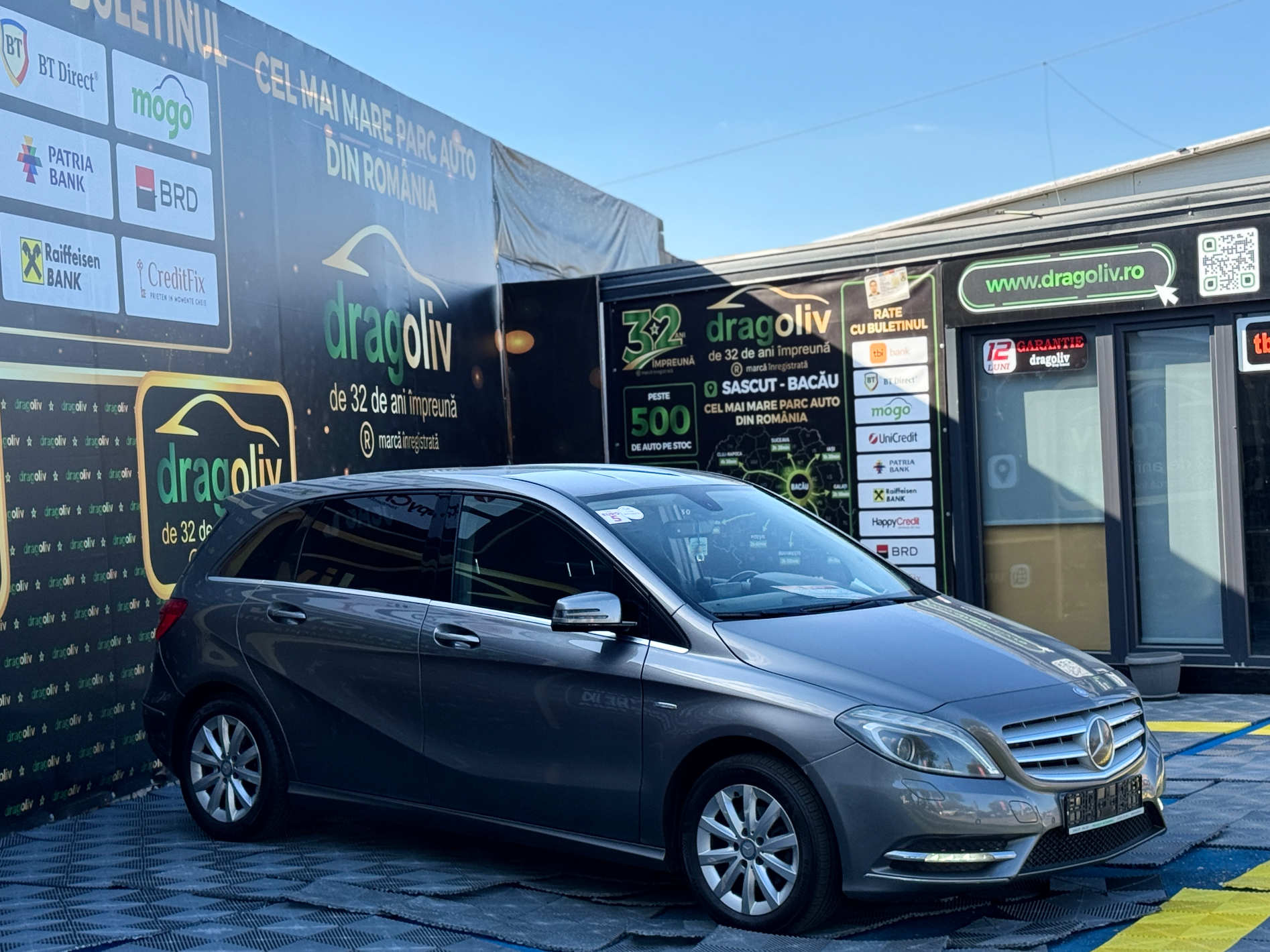 Mercedes-Benz B-Klasse 2012